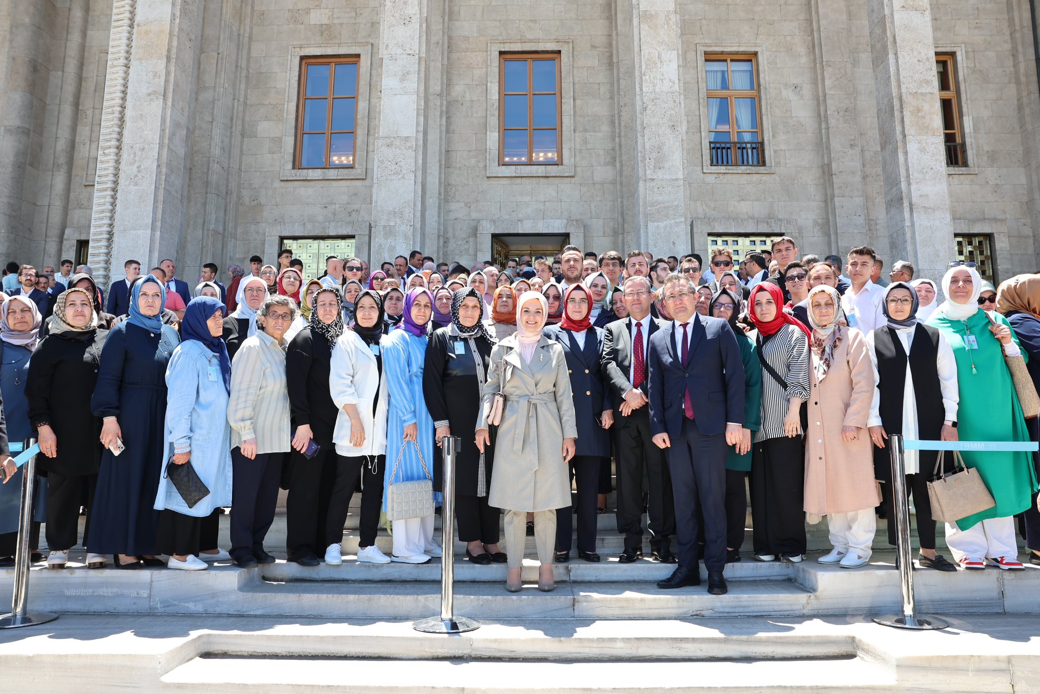 Afyonlu Bakan Göktaş Erdoğan'ı Can Kulağıyla Dinledi