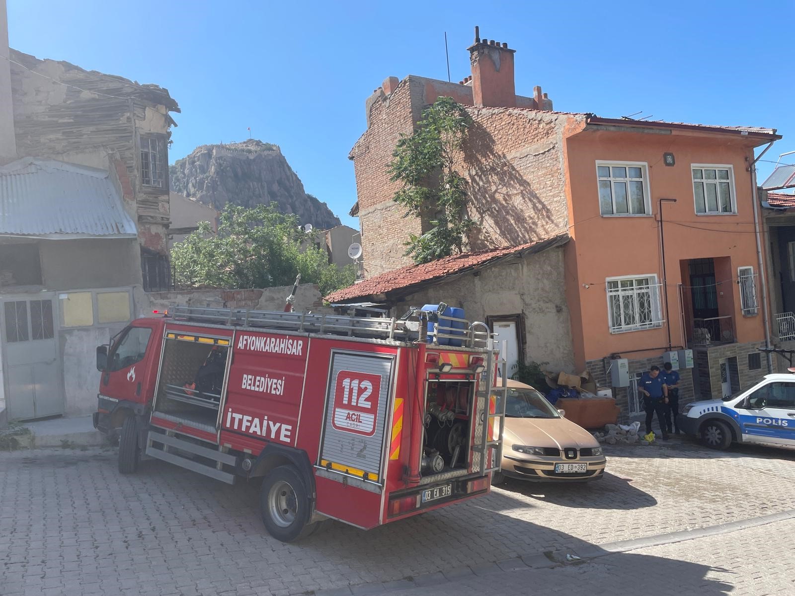 Oyun Kazaya Dönüştü!  Çocukların Yaramazlıkları İtfaiyeyi Alarma Geçirdi