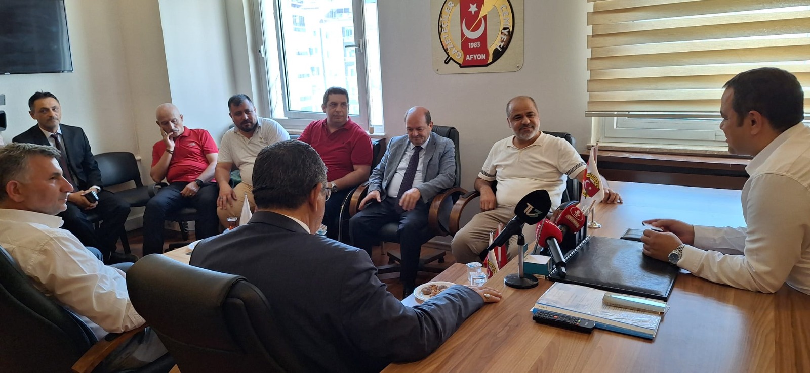 MÜSİAD DERNEĞİNDEN AGC'YE ZİYARET