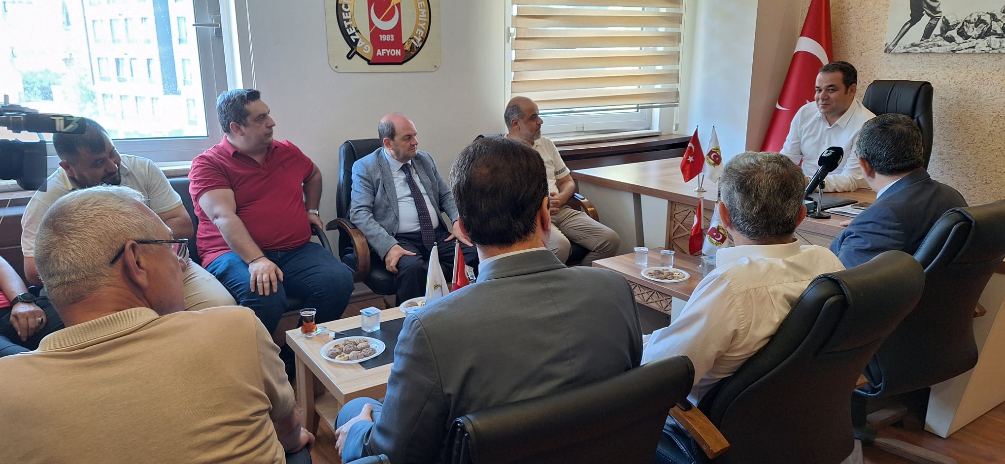 MÜSİAD DERNEĞİNDEN AGC'YE ZİYARET