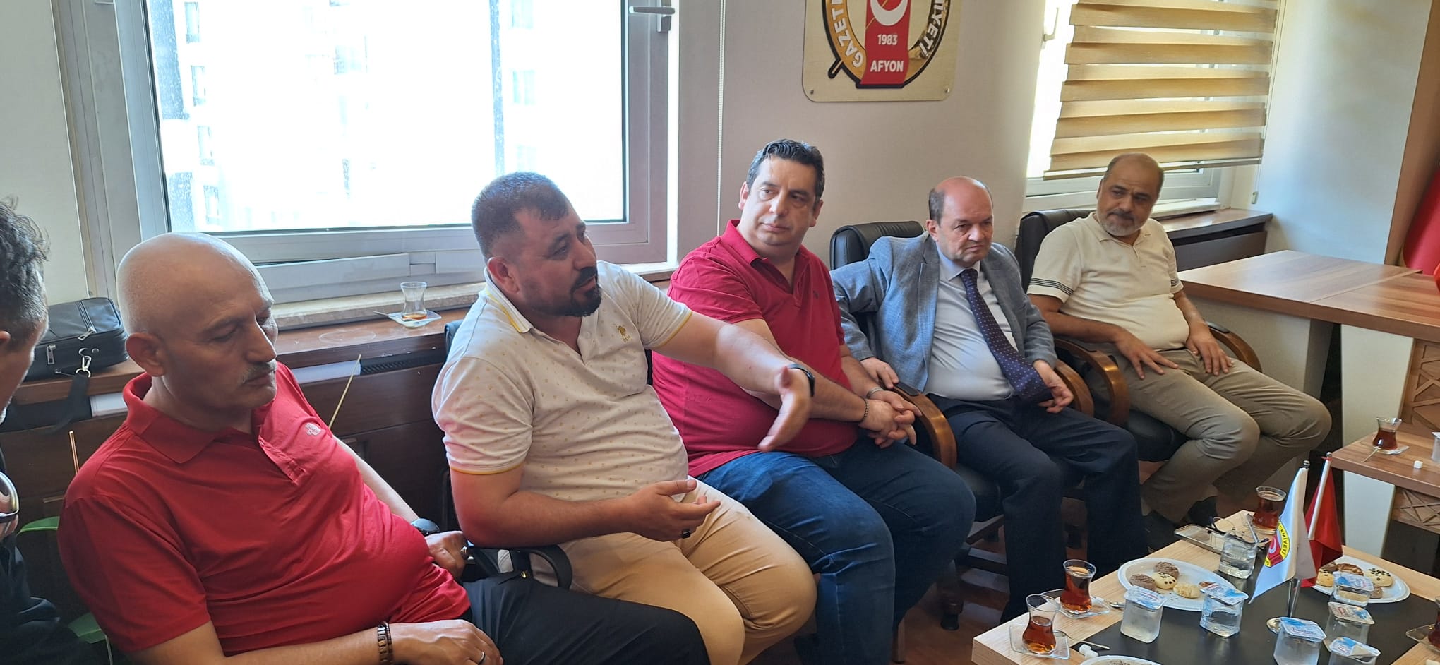 MÜSİAD DERNEĞİNDEN AGC'YE ZİYARET