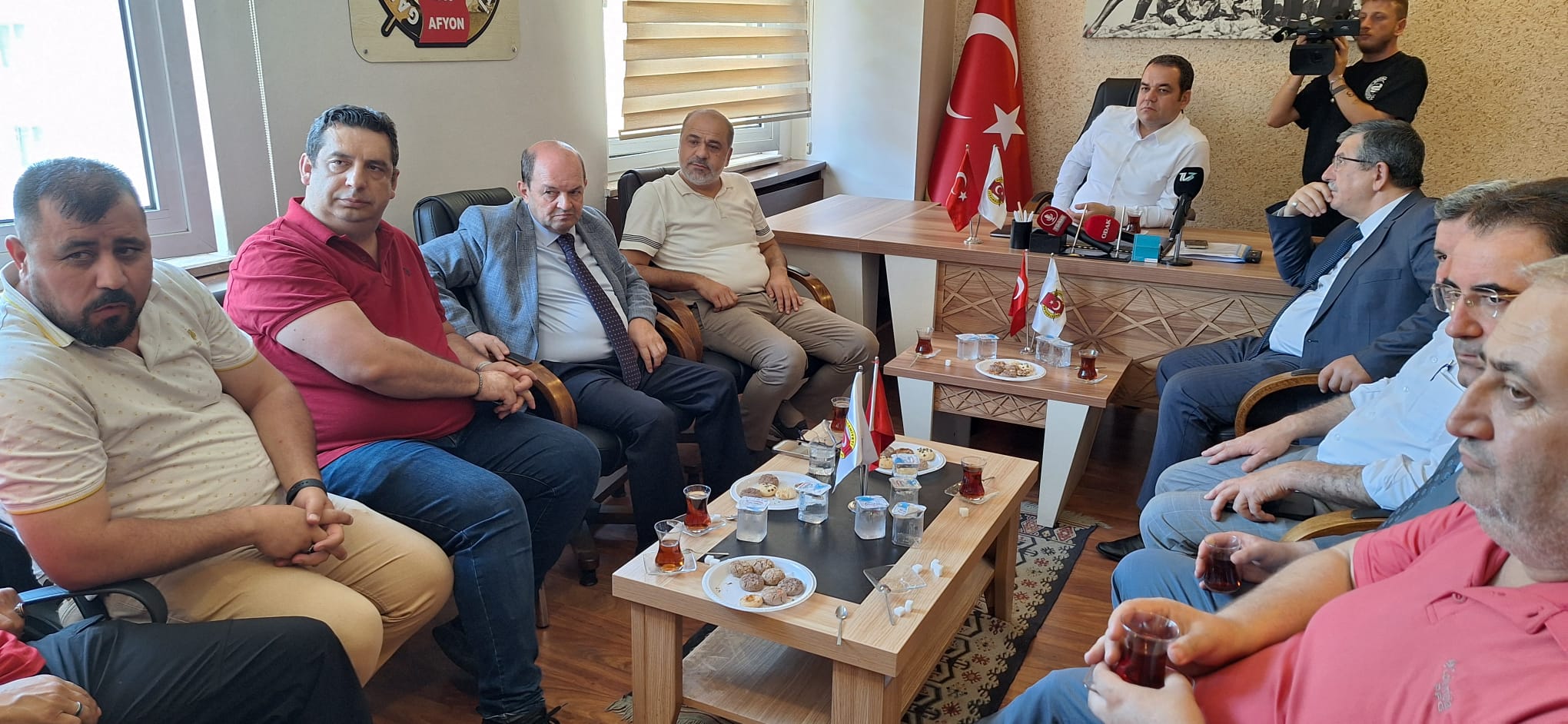 MÜSİAD DERNEĞİNDEN AGC'YE ZİYARET