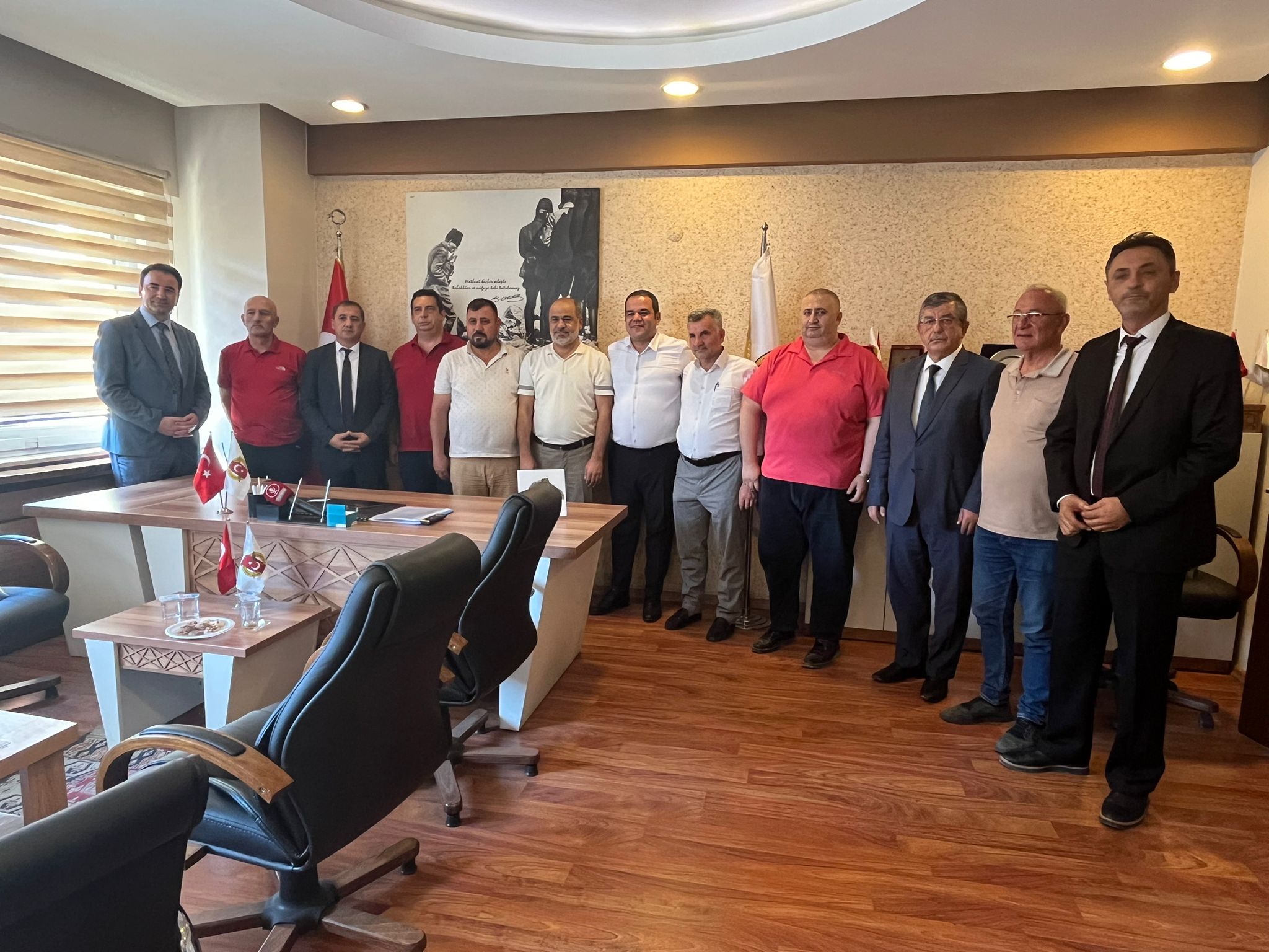 MÜSİAD DERNEĞİNDEN AGC'YE ZİYARET