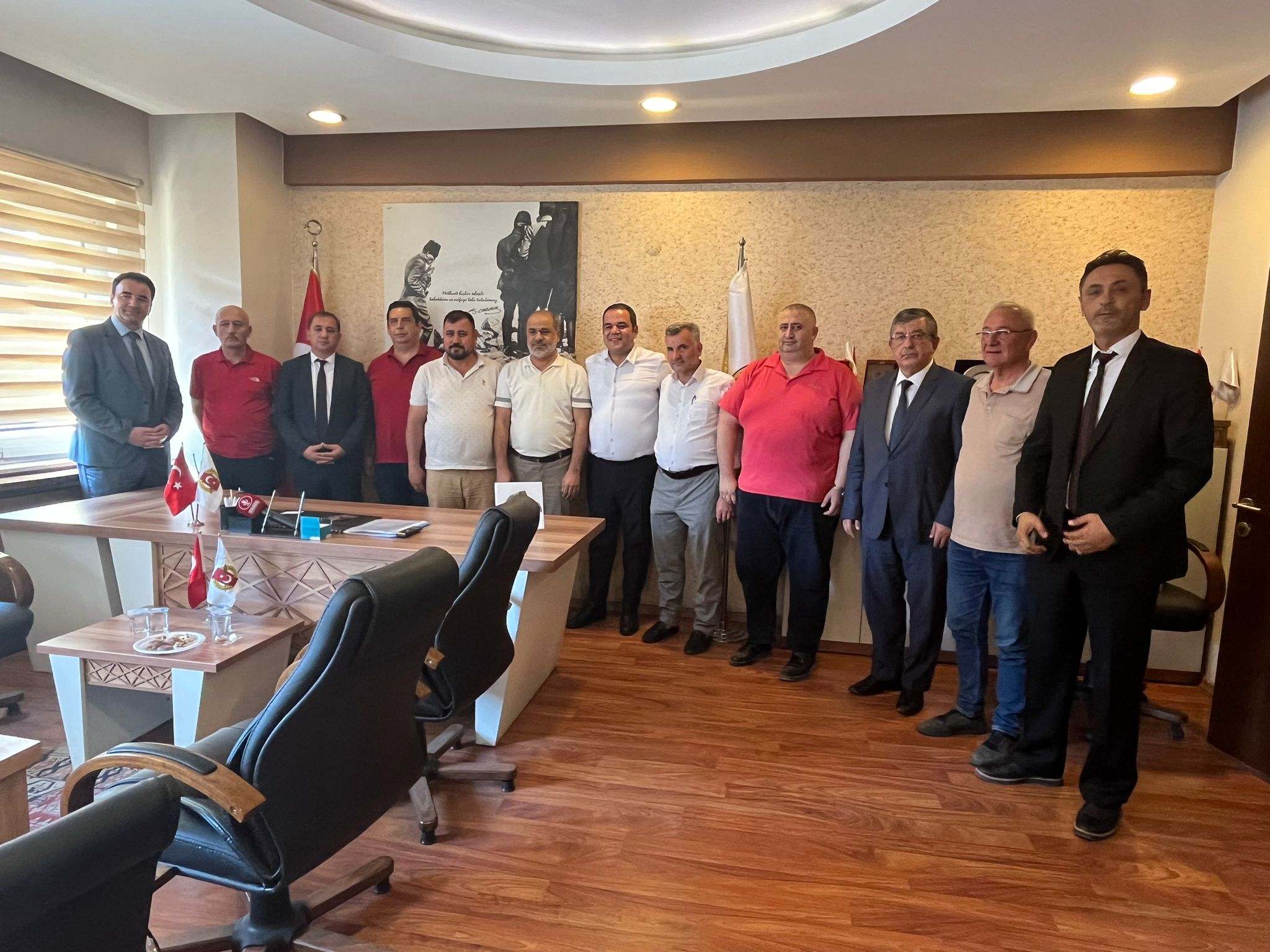 MÜSİAD DERNEĞİNDEN AGC'YE ZİYARET