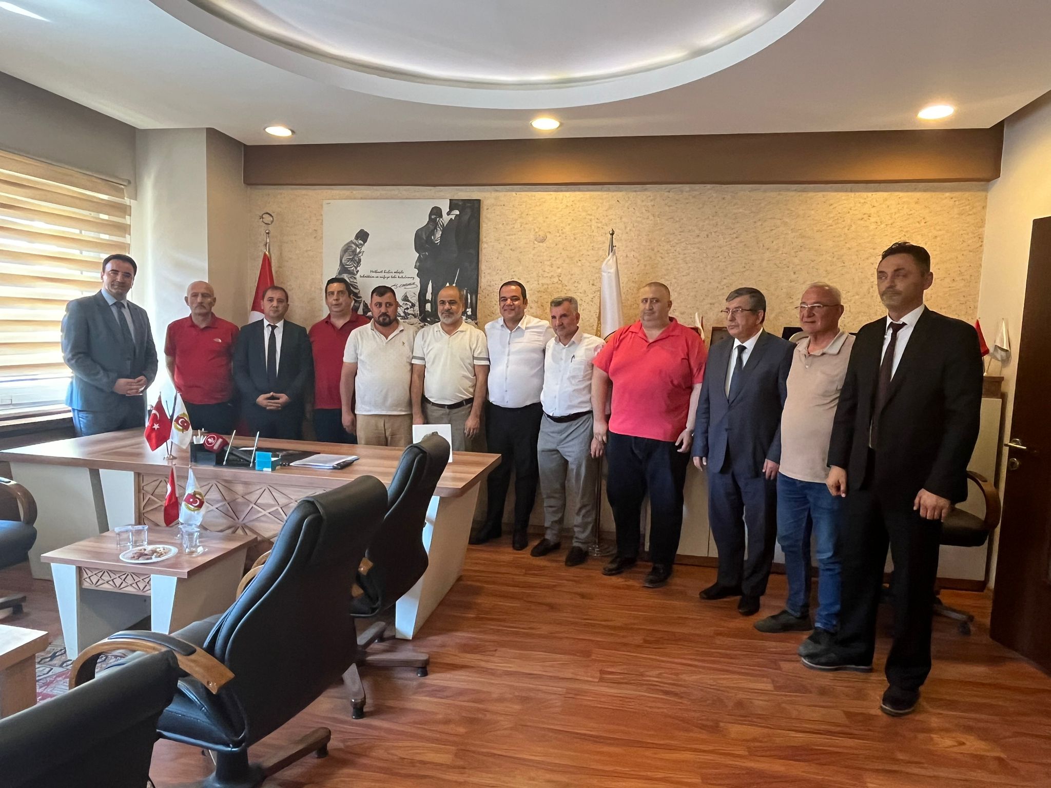 MÜSİAD DERNEĞİNDEN AGC'YE ZİYARET