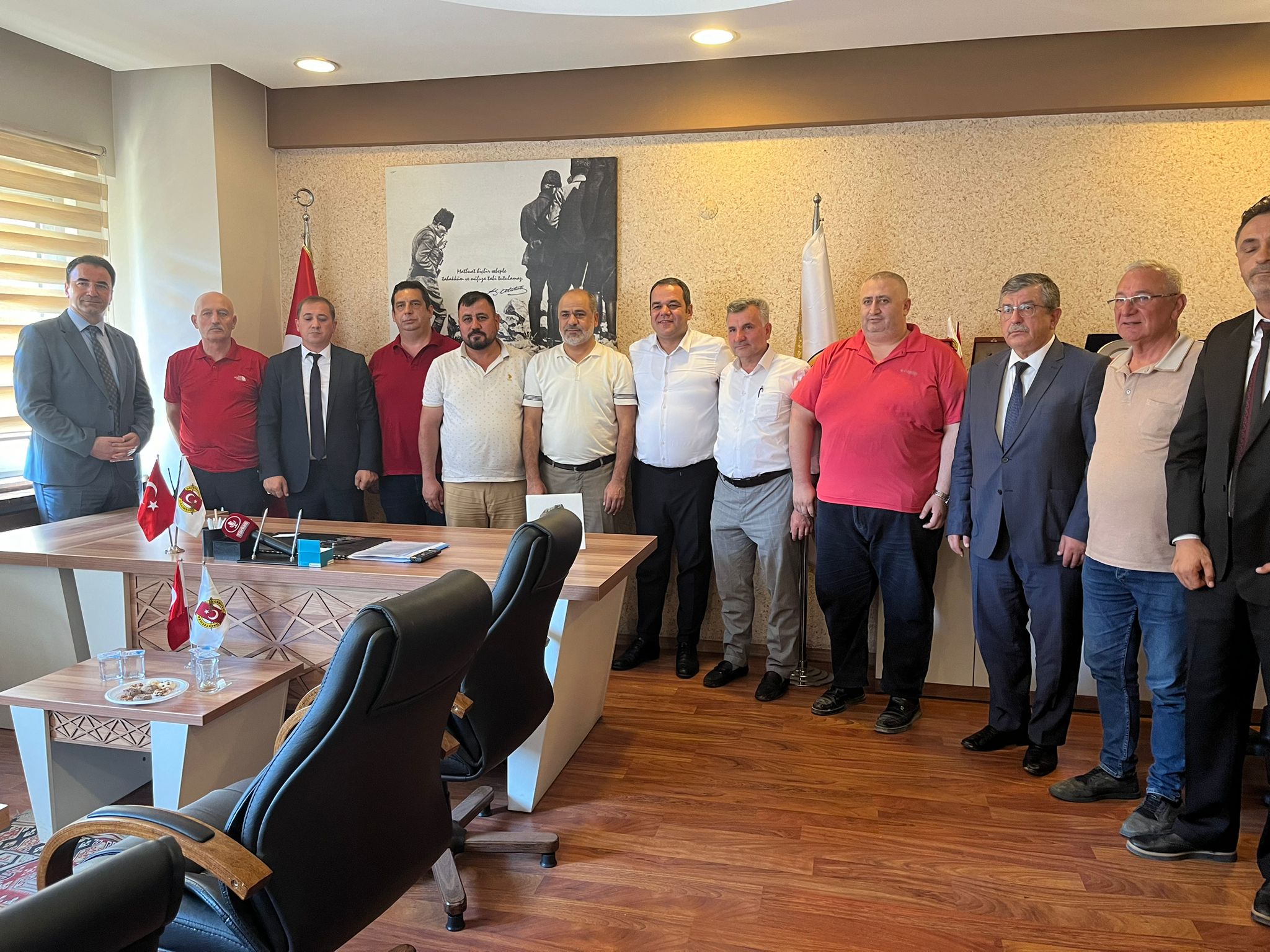 MÜSİAD DERNEĞİNDEN AGC'YE ZİYARET