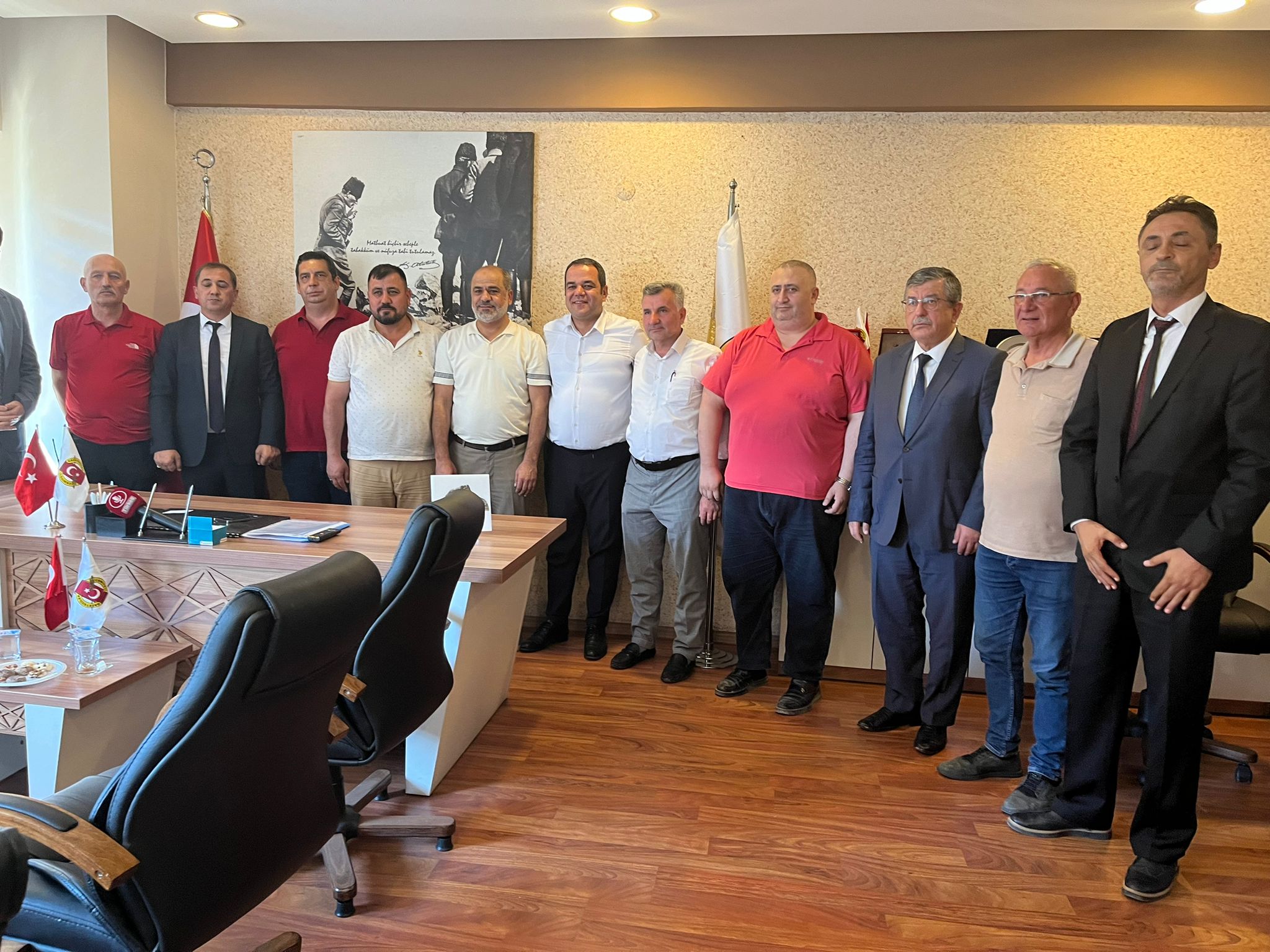 MÜSİAD DERNEĞİNDEN AGC'YE ZİYARET