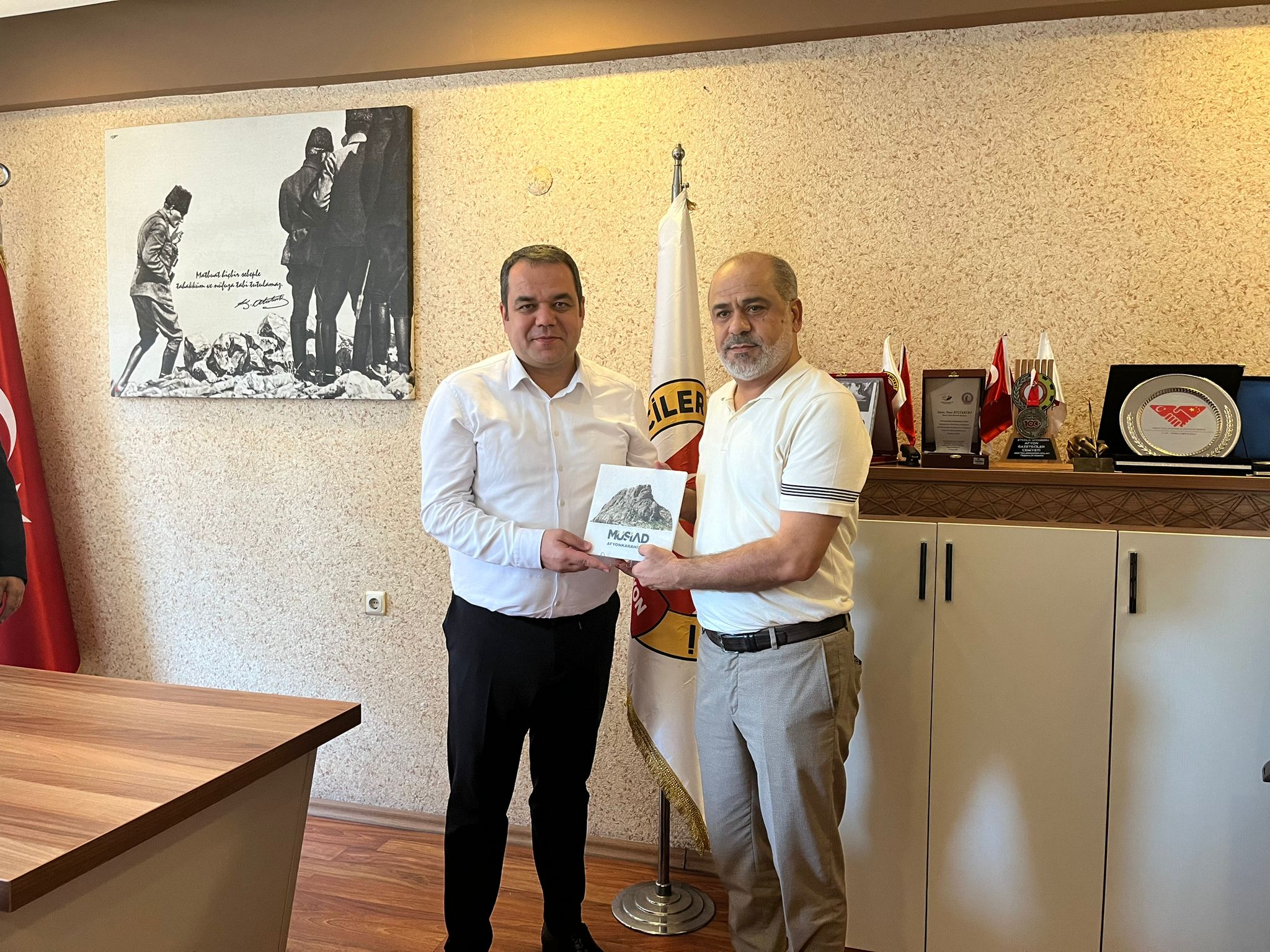 MÜSİAD DERNEĞİNDEN AGC'YE ZİYARET