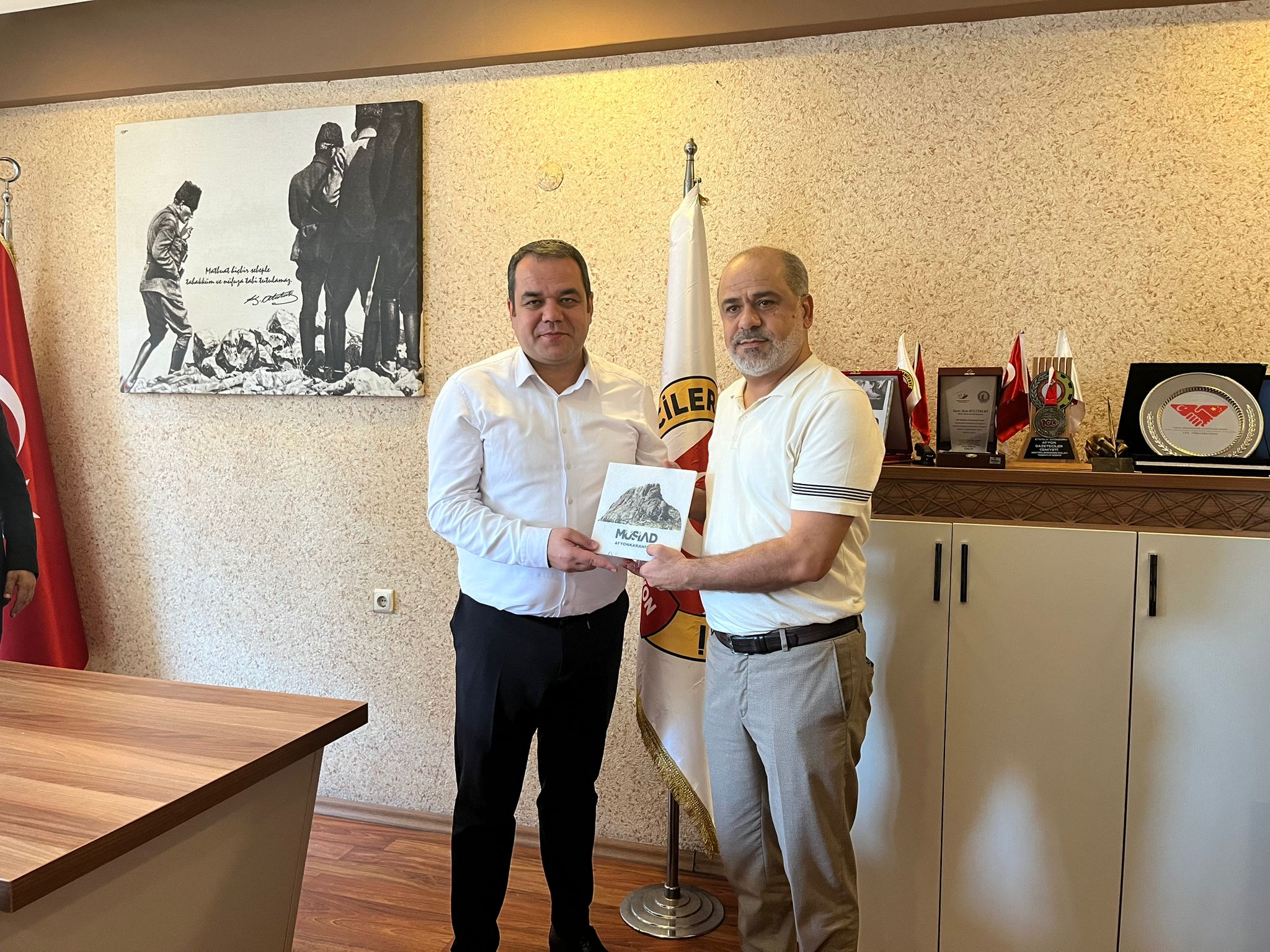MÜSİAD DERNEĞİNDEN AGC'YE ZİYARET