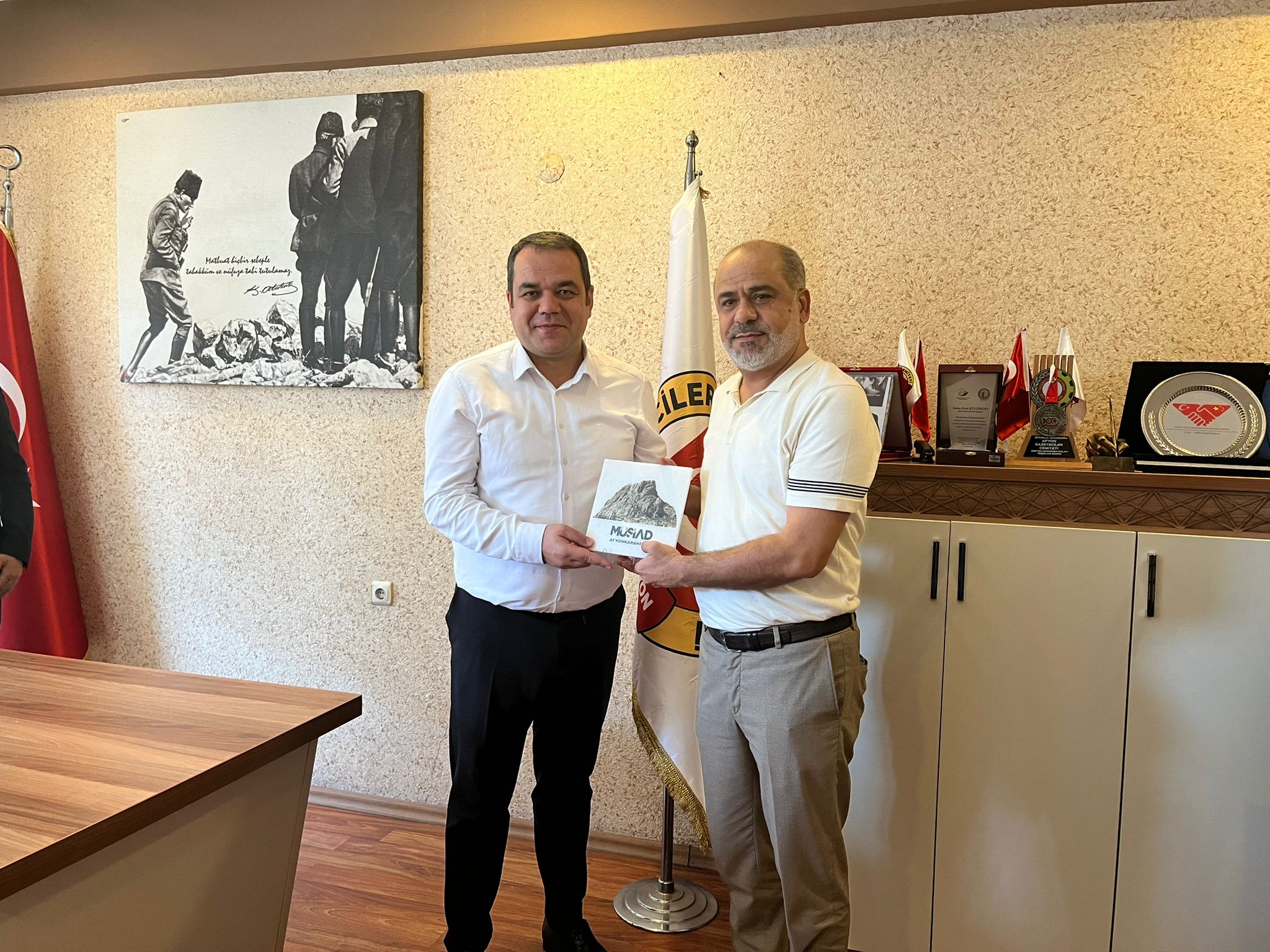 MÜSİAD DERNEĞİNDEN AGC'YE ZİYARET