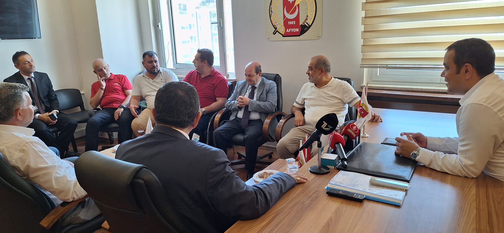 MÜSİAD DERNEĞİNDEN AGC'YE ZİYARET