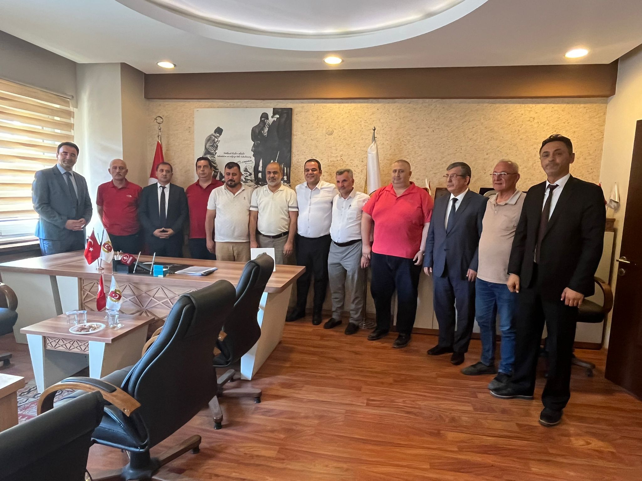 MÜSİAD DERNEĞİNDEN AGC'YE ZİYARET