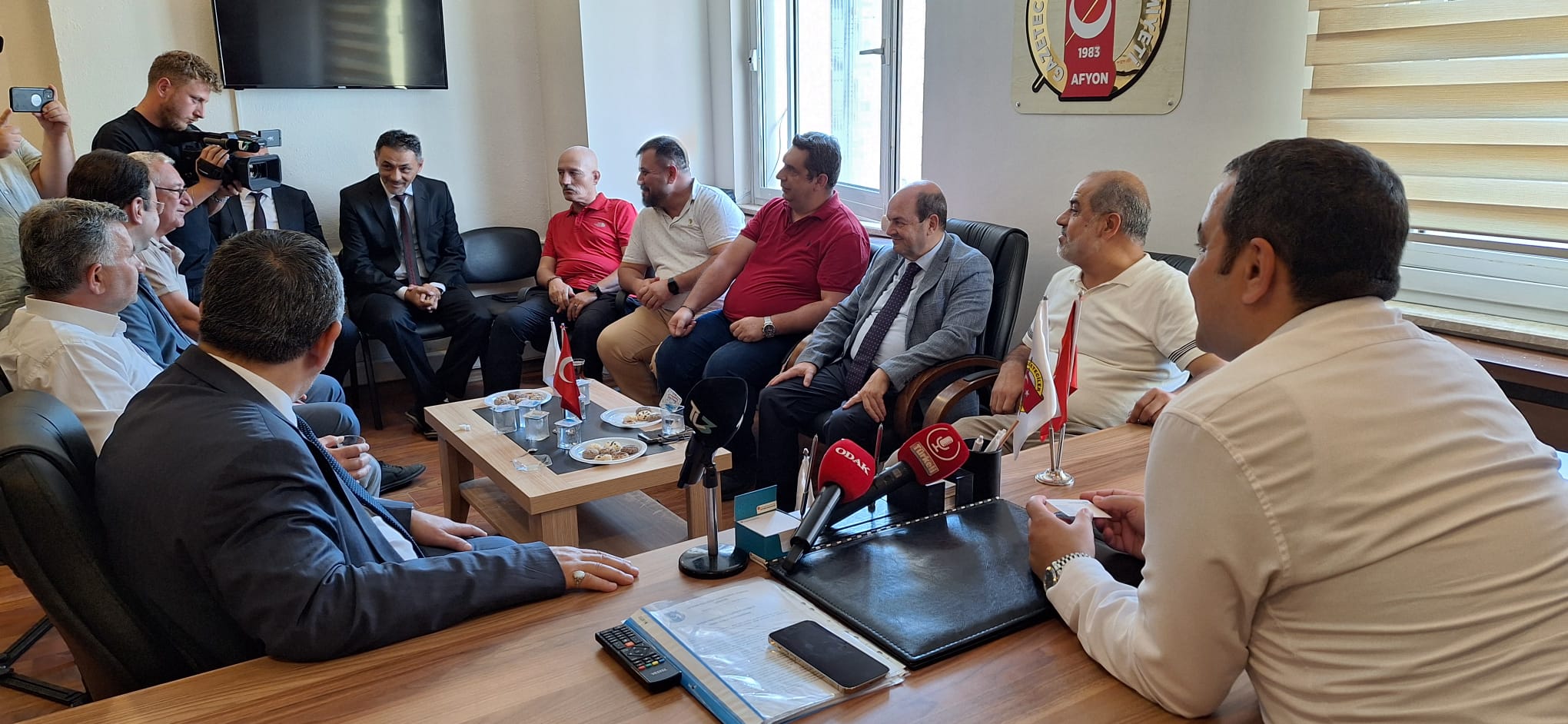 MÜSİAD DERNEĞİNDEN AGC'YE ZİYARET
