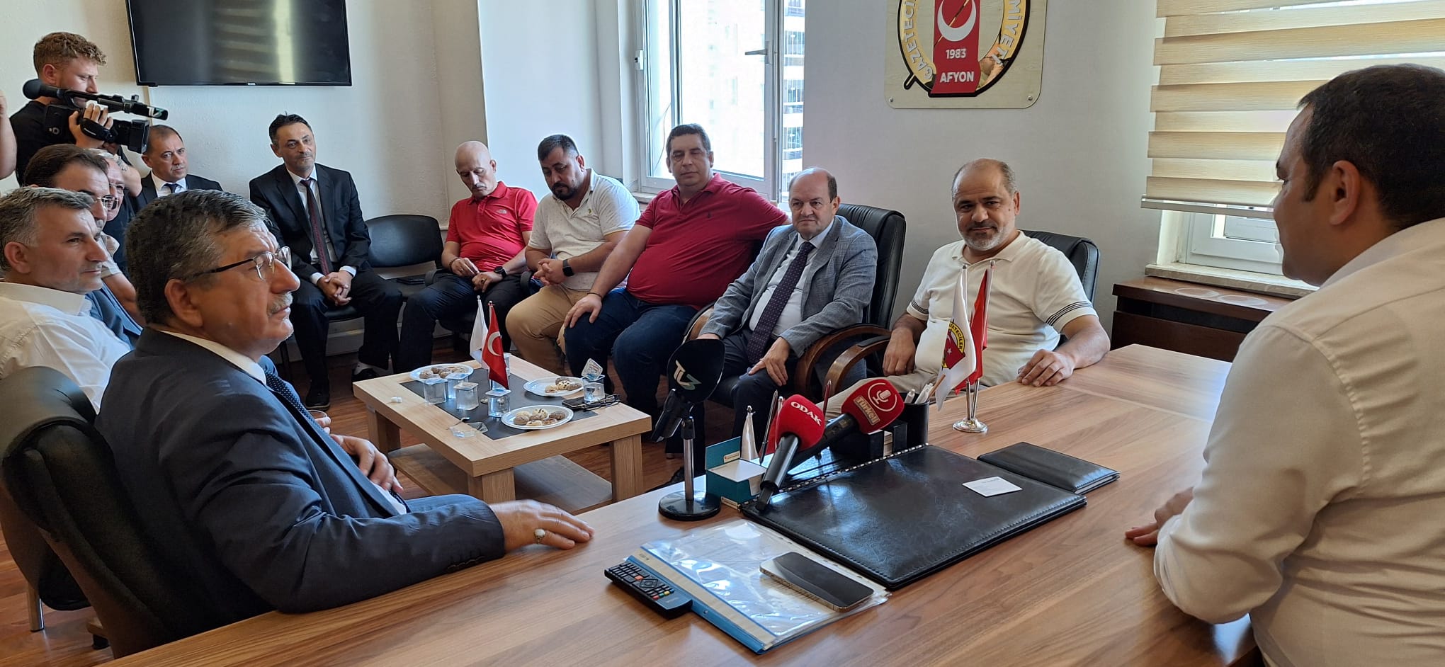 MÜSİAD DERNEĞİNDEN AGC'YE ZİYARET