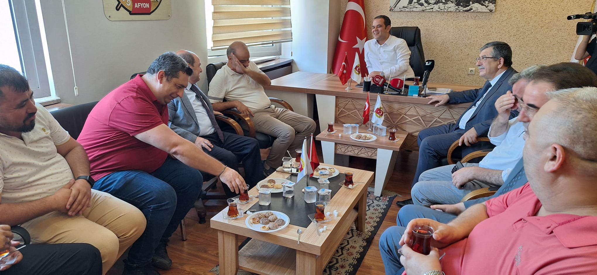 MÜSİAD DERNEĞİNDEN AGC'YE ZİYARET