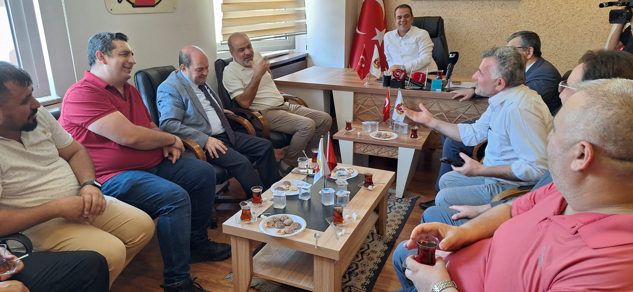 MÜSİAD DERNEĞİNDEN AGC'YE ZİYARET