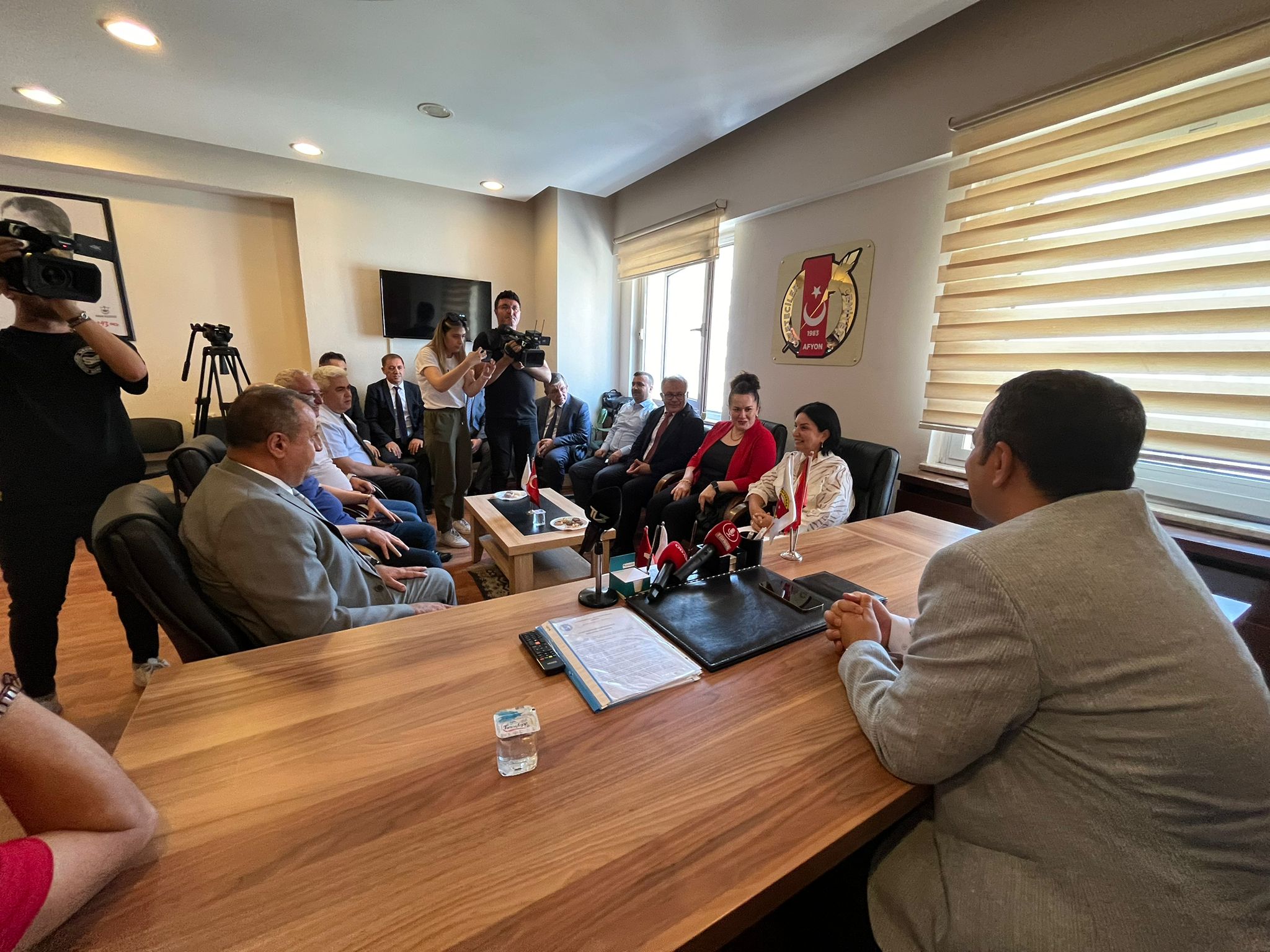 "BASINLA  KOORDİNELİ ÇALIŞARAK HALKIMIZA DOĞRU BİLGİLERİ ULAŞTIRACAĞIZ"