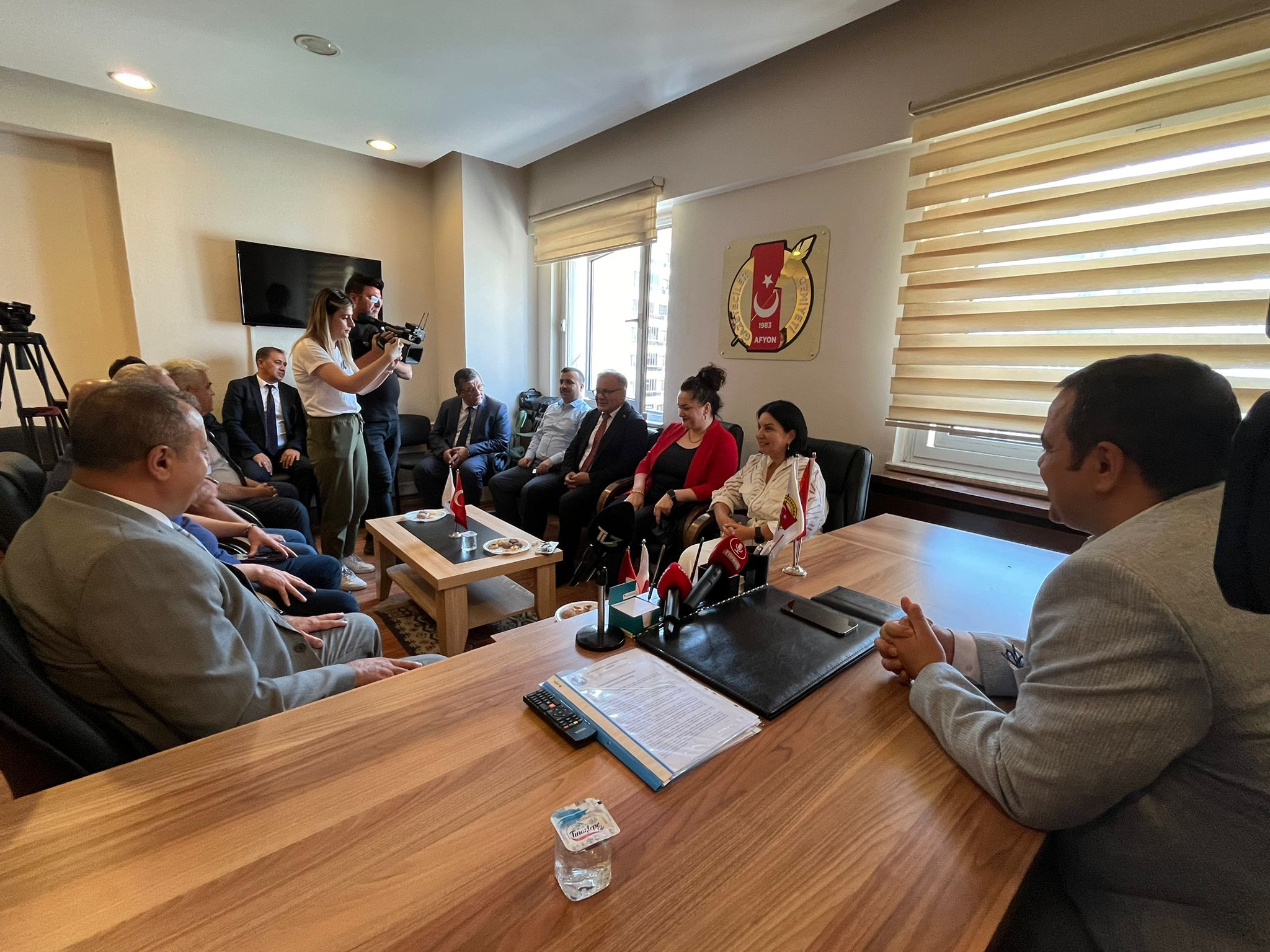 "BASINLA  KOORDİNELİ ÇALIŞARAK HALKIMIZA DOĞRU BİLGİLERİ ULAŞTIRACAĞIZ"