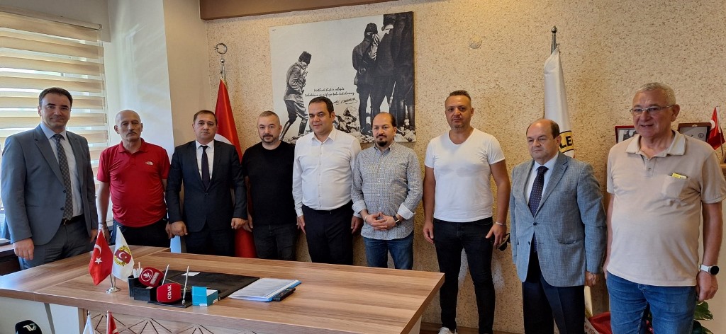 BEŞİKTAŞLILAR DERNEĞİNDEN AGC'YE ZİYARET