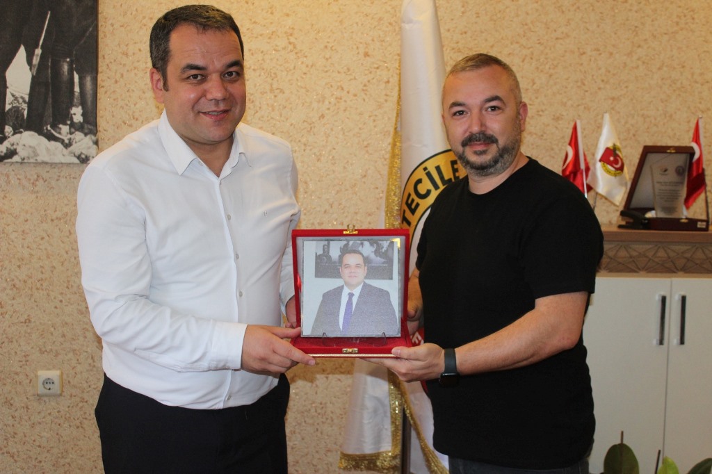 BEŞİKTAŞLILAR DERNEĞİNDEN AGC'YE ZİYARET