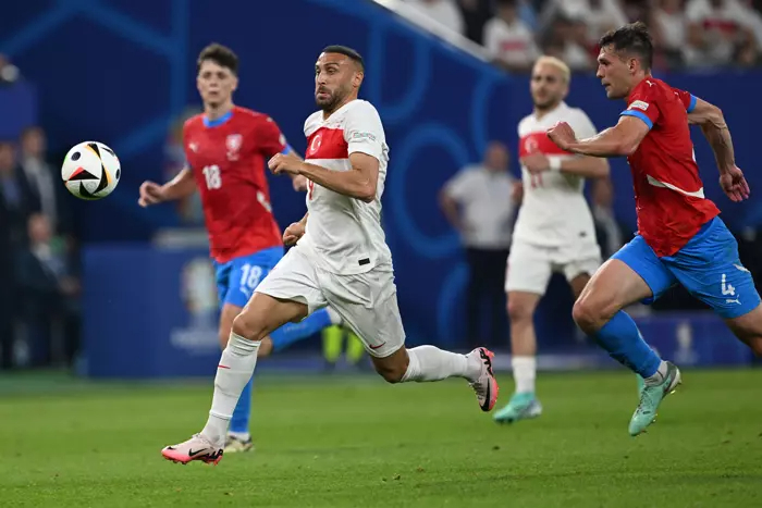 Türkiye 2-1 Çekya A Milliler Son 16 Turunda