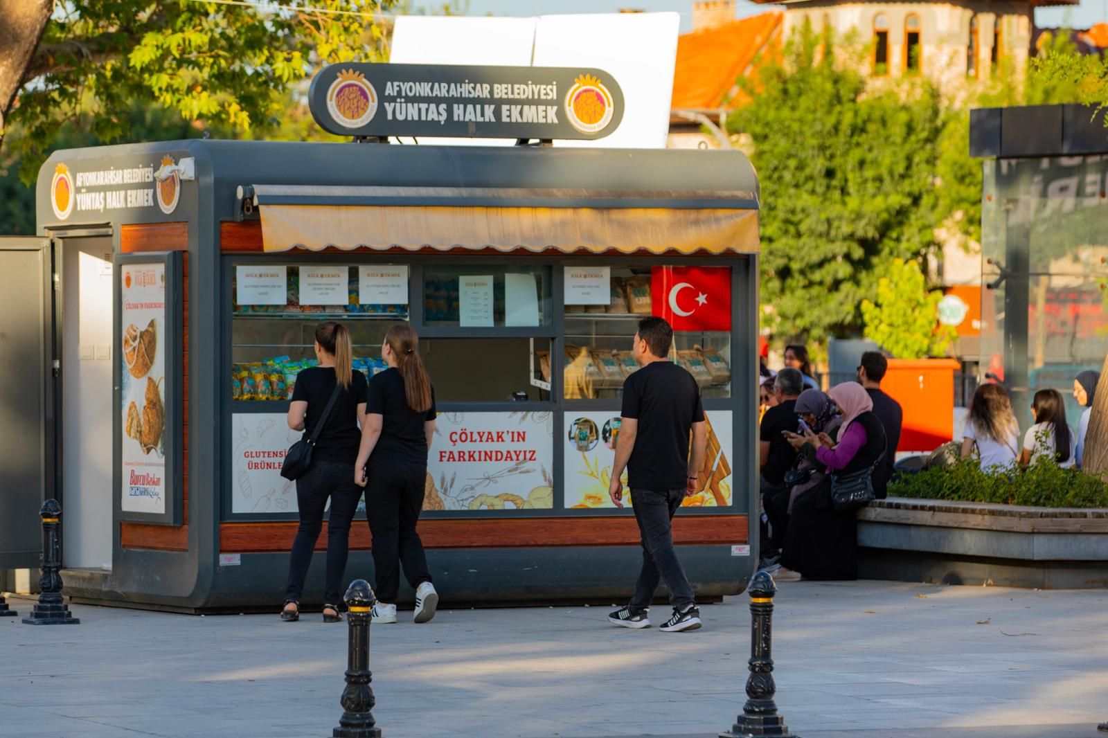 AFYON BELEDİYESİNDEN BİR SOSYAL BELEDİYECİLİK  HİZMETİ DAHA