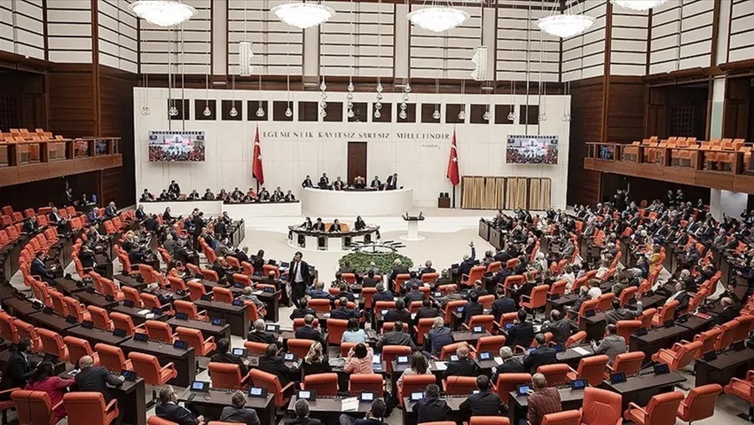 Kripto kanun teklifi TBMM'de kabul edildi