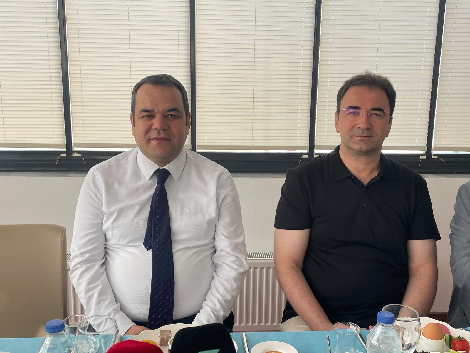AGC YÖNETİMİ VE İCRA KURULU ÜYELERİ DAYANIŞMA KAHVALTISINDA BİR ARAYA GELDİ