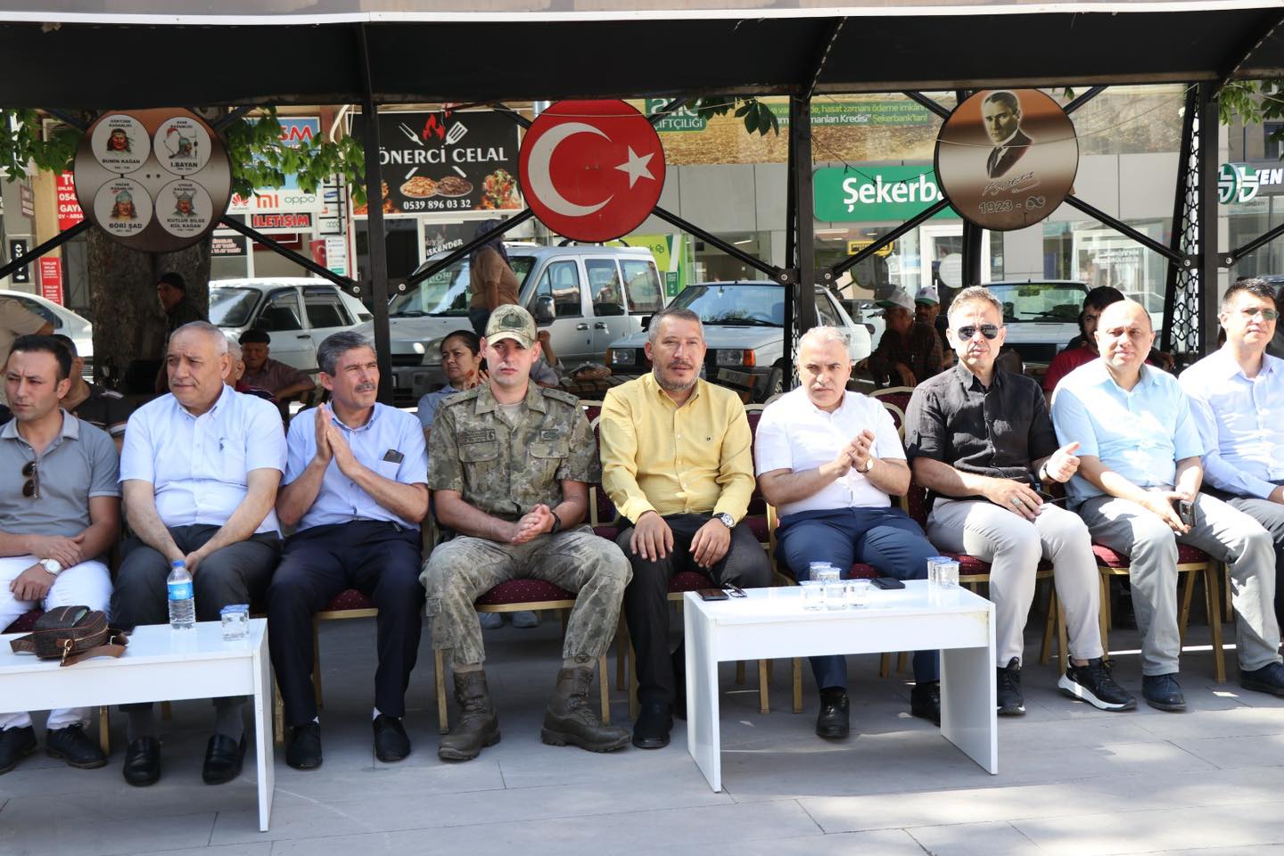 Başkan Topçu  Yaz Spor Okulu Açılış Törenine Katıldı