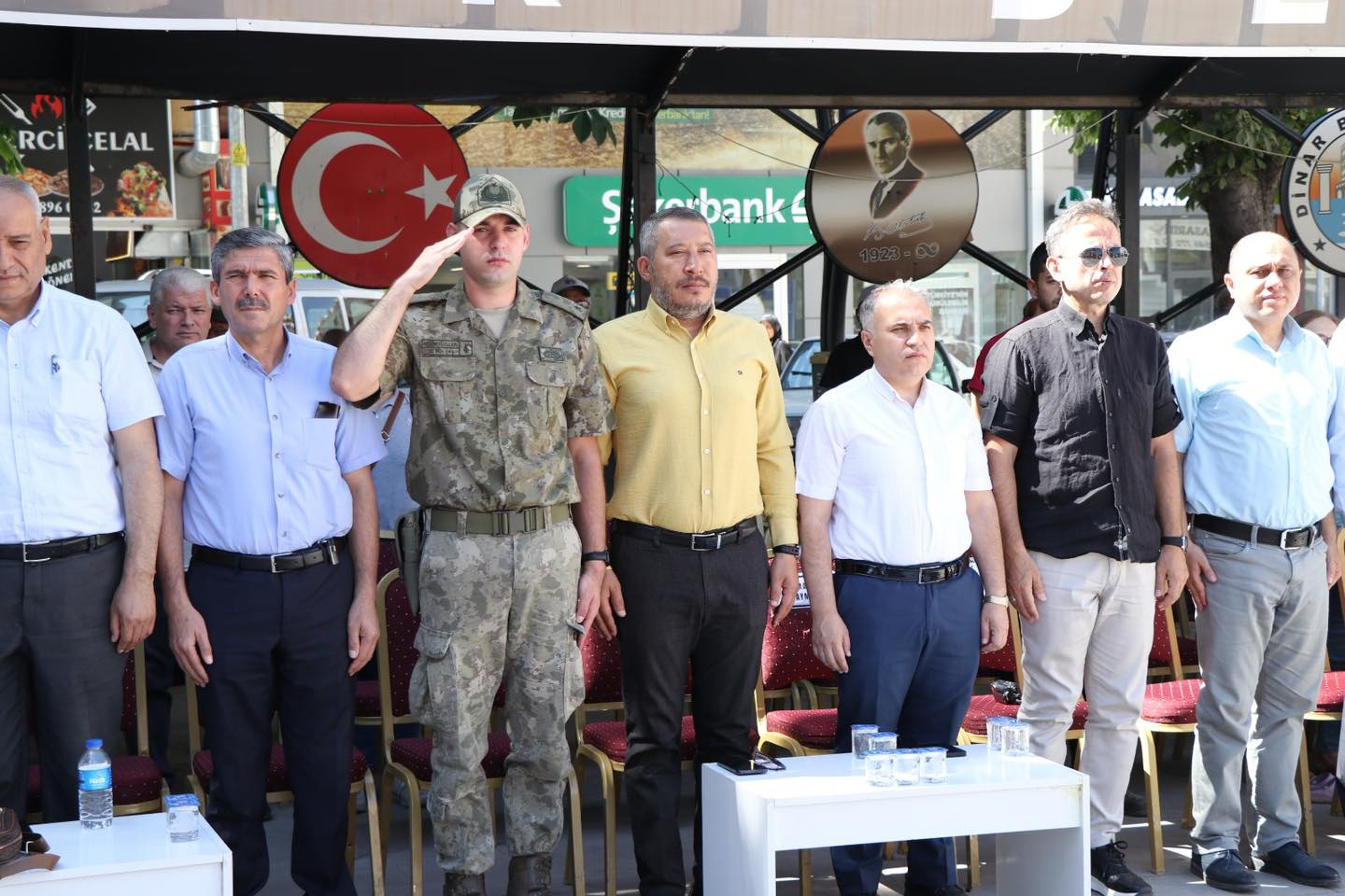 Başkan Topçu  Yaz Spor Okulu Açılış Törenine Katıldı