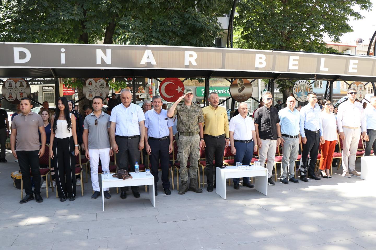 Başkan Topçu  Yaz Spor Okulu Açılış Törenine Katıldı