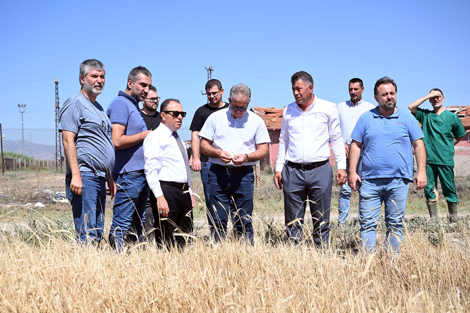 Rektör Karakaş'tan İnceleme Ziyaretleri Sürüyor