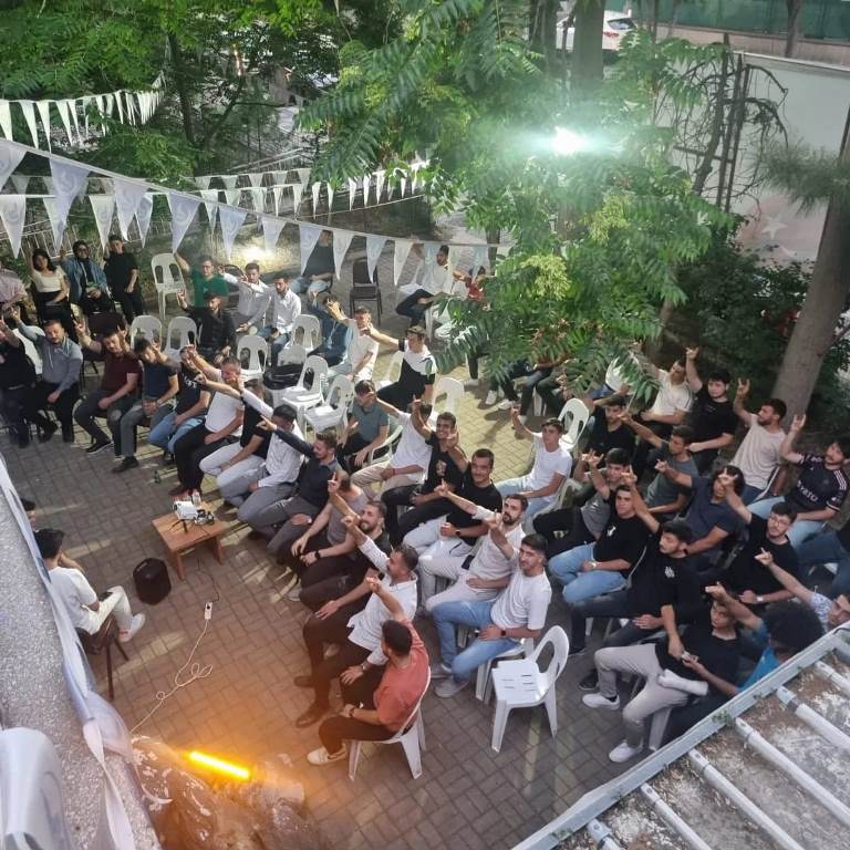 "ÜLKÜCÜLER SERDEN GEÇER, DAVADAN VAZGEÇMEZ"