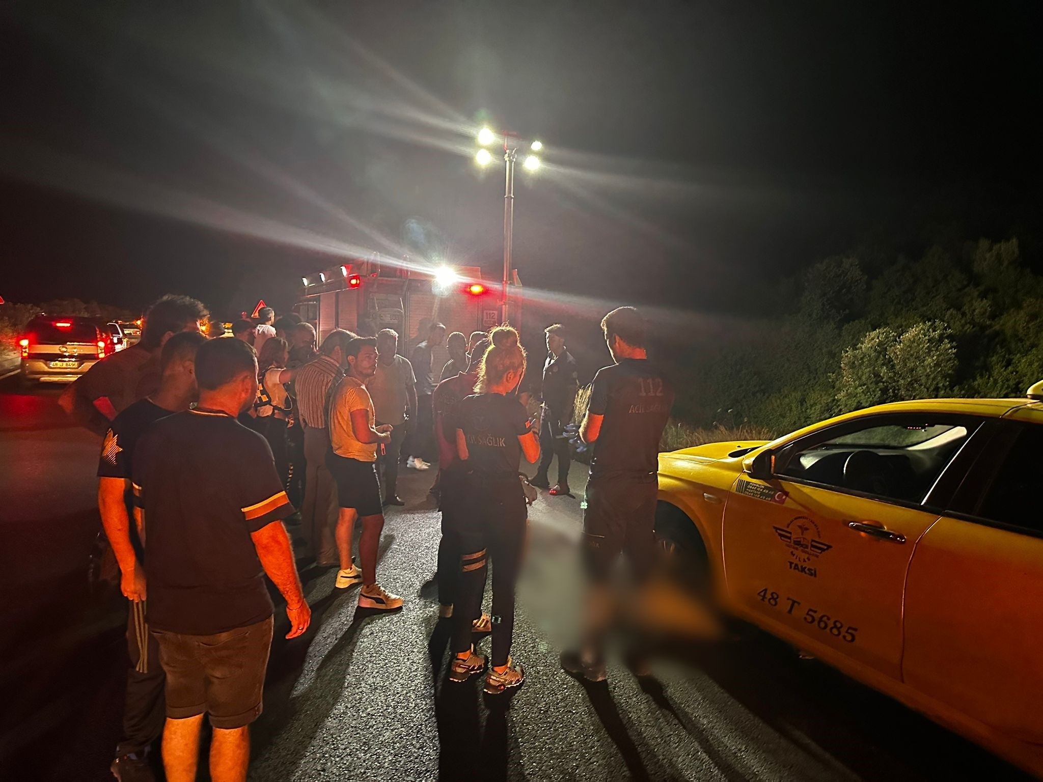 Trafik kazası: 1 ölü, 1 ağır yaralı