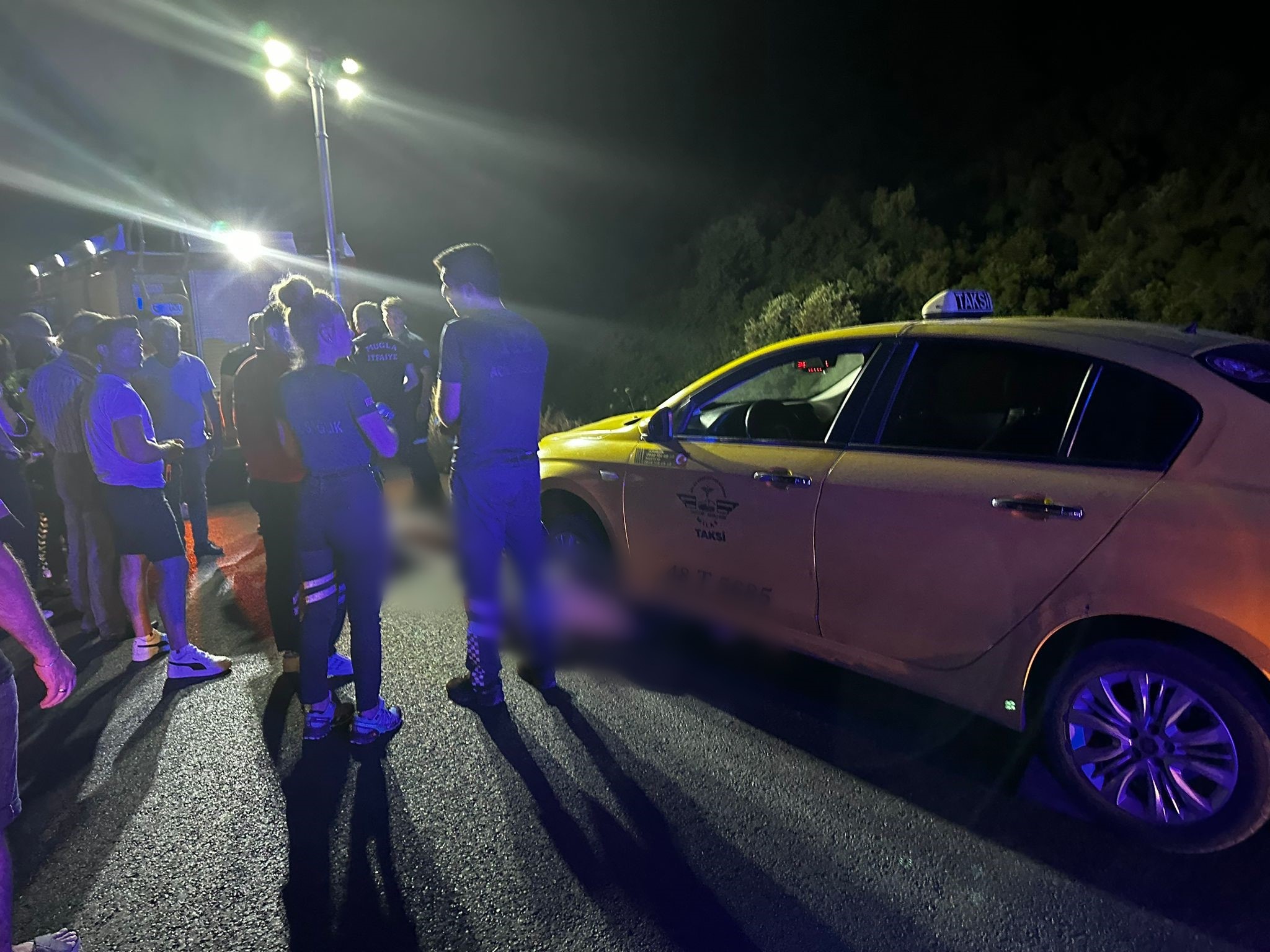 Trafik kazası: 1 ölü, 1 ağır yaralı