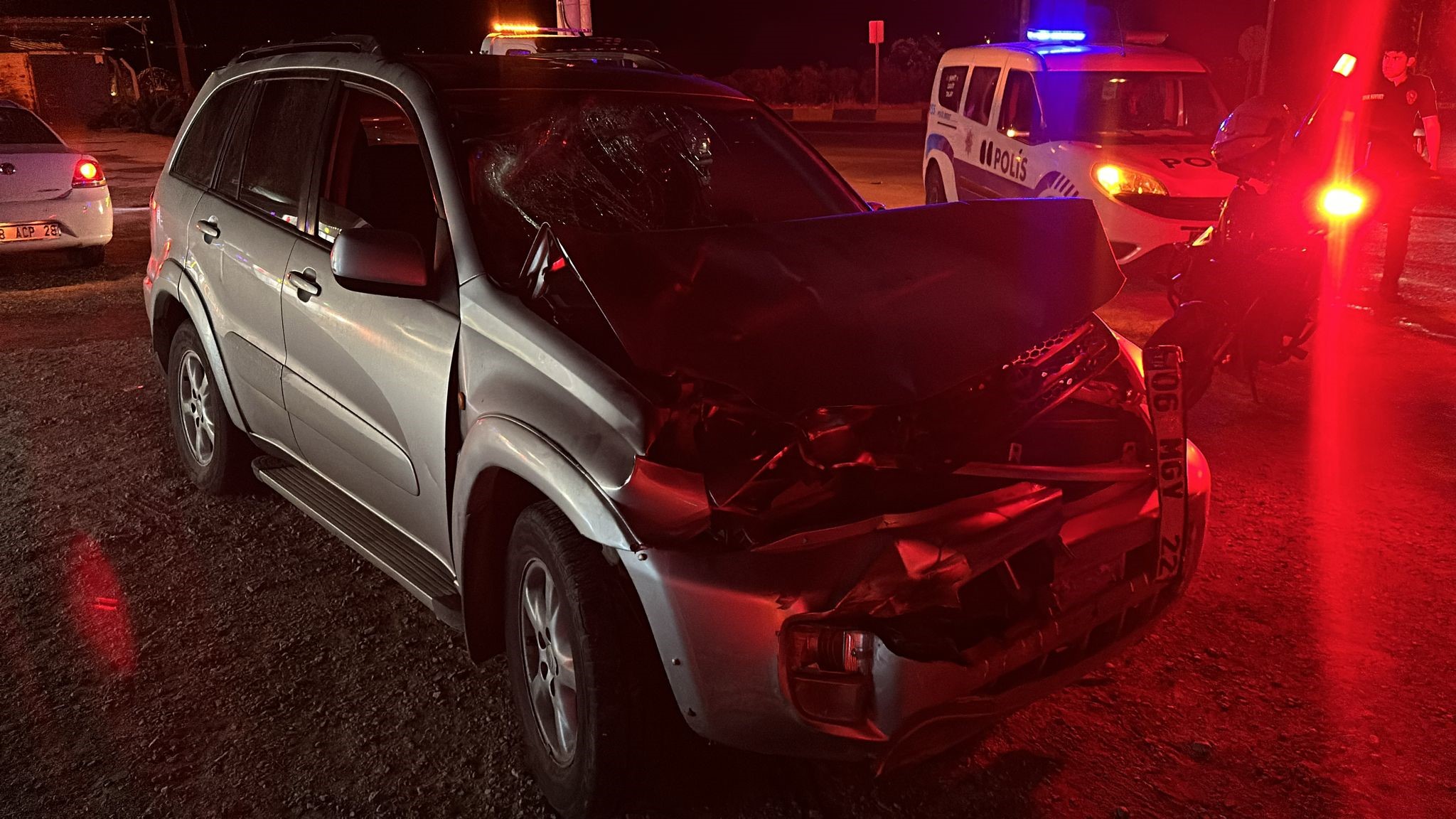 Trafik kazası: 1 ölü, 1 ağır yaralı