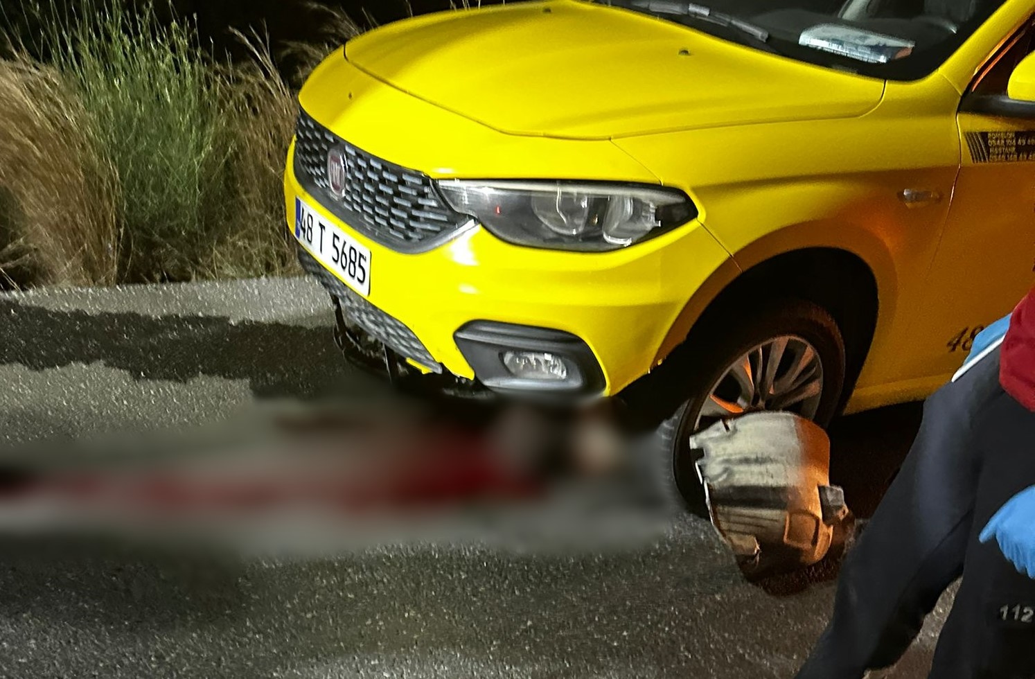 Trafik kazası: 1 ölü, 1 ağır yaralı