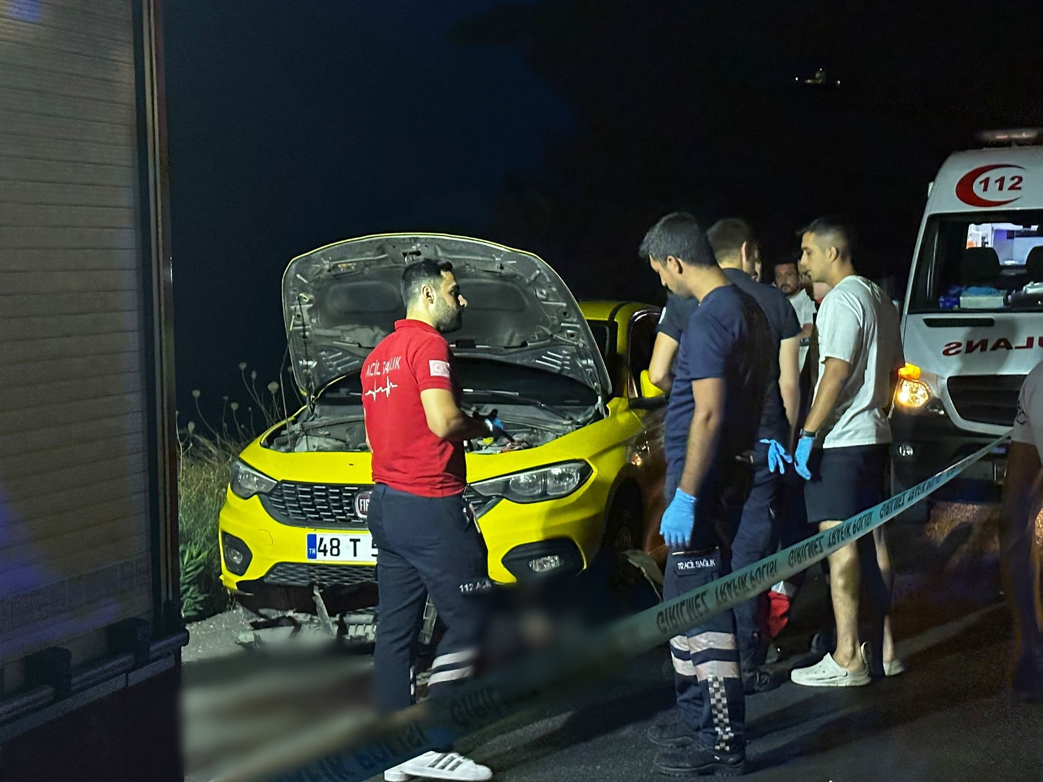 Trafik kazası: 1 ölü, 1 ağır yaralı