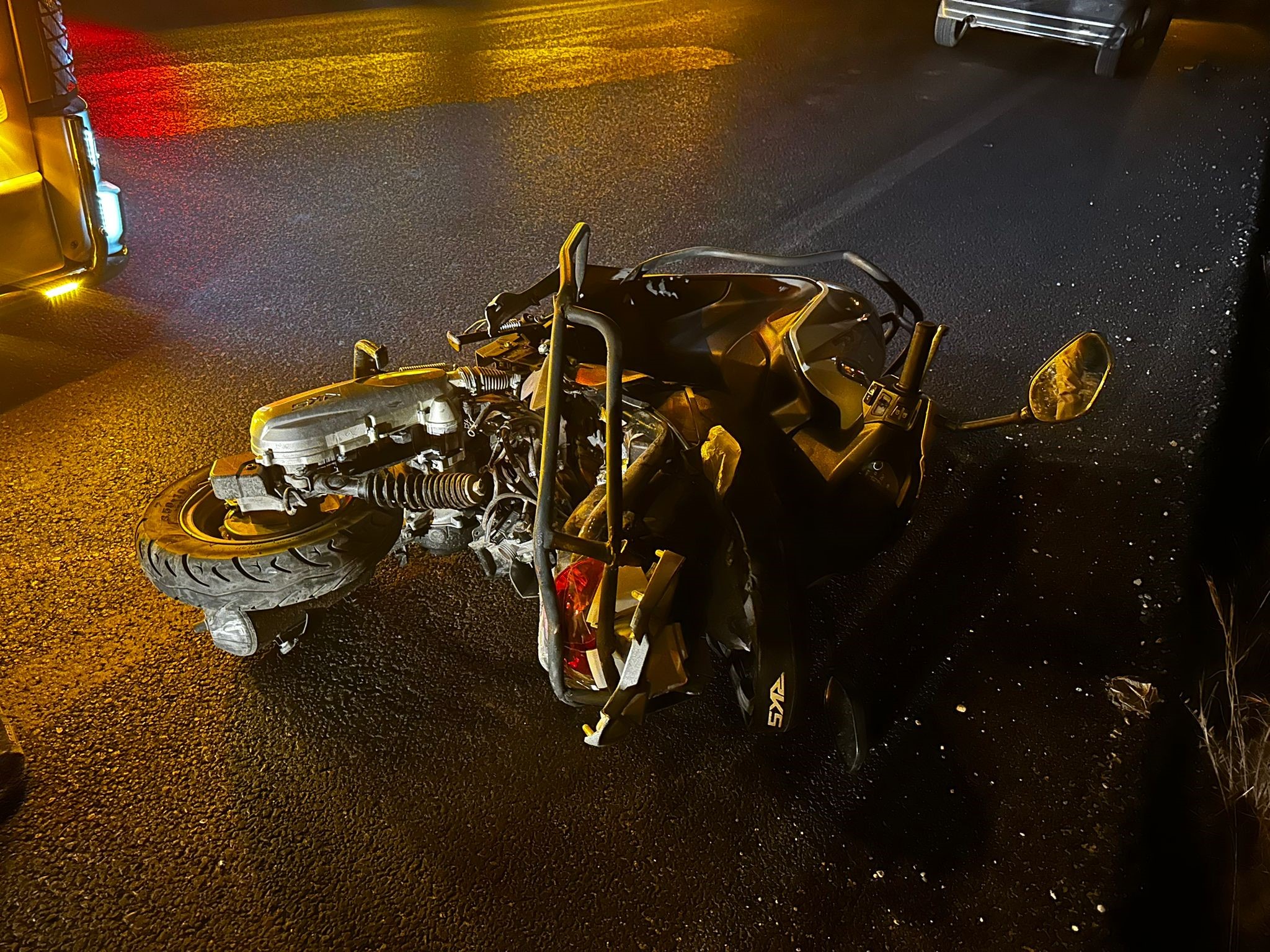 Trafik kazası: 1 ölü, 1 ağır yaralı