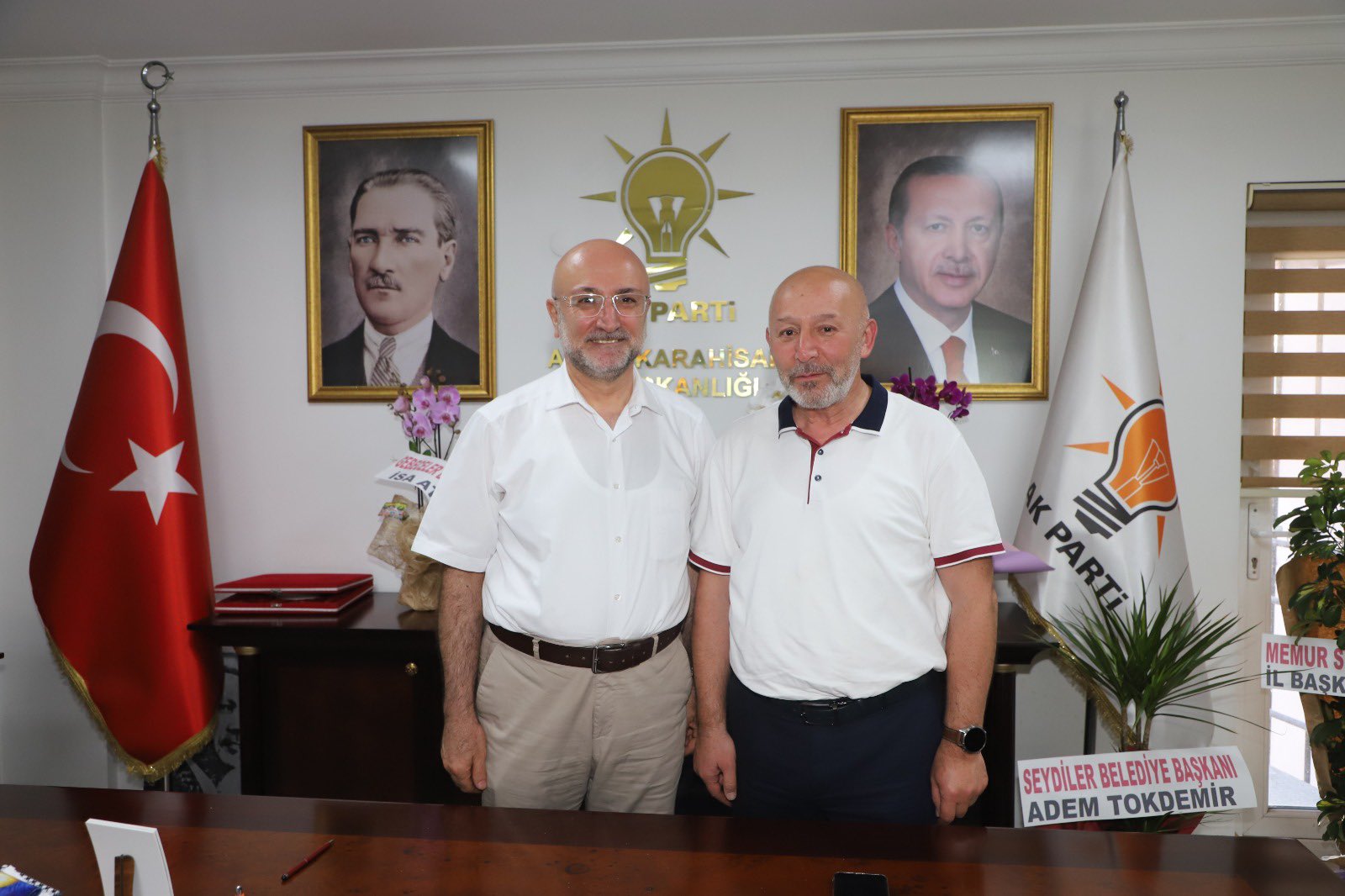 İGM Başkanı  Siper’den Başkan Şahin’e Ziyaret