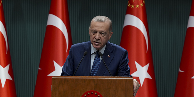 Cumhurbaşkanı Erdoğan: Avrupa Birliği'ne tam üyelik stratejik hedefimiz