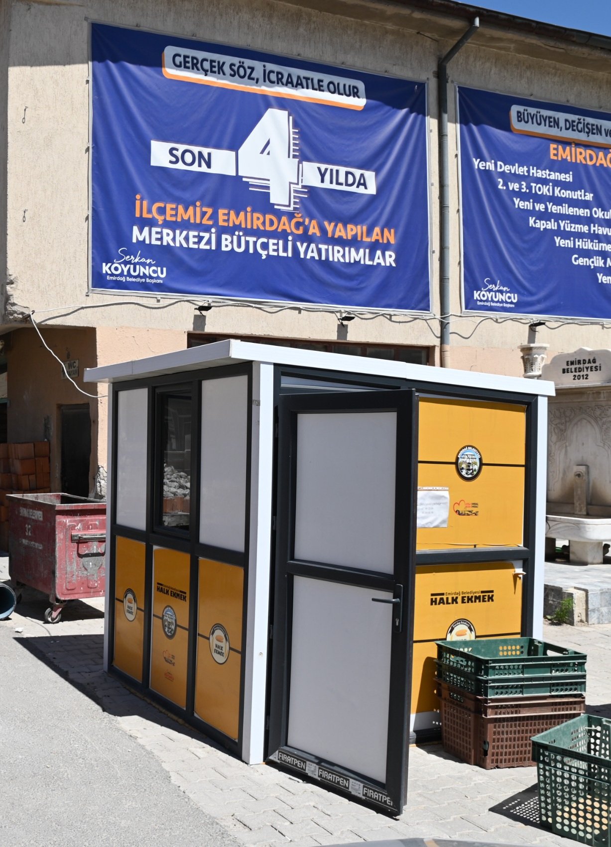 Halkın Refahını Düşünen Başkan Serkan Koyuncu