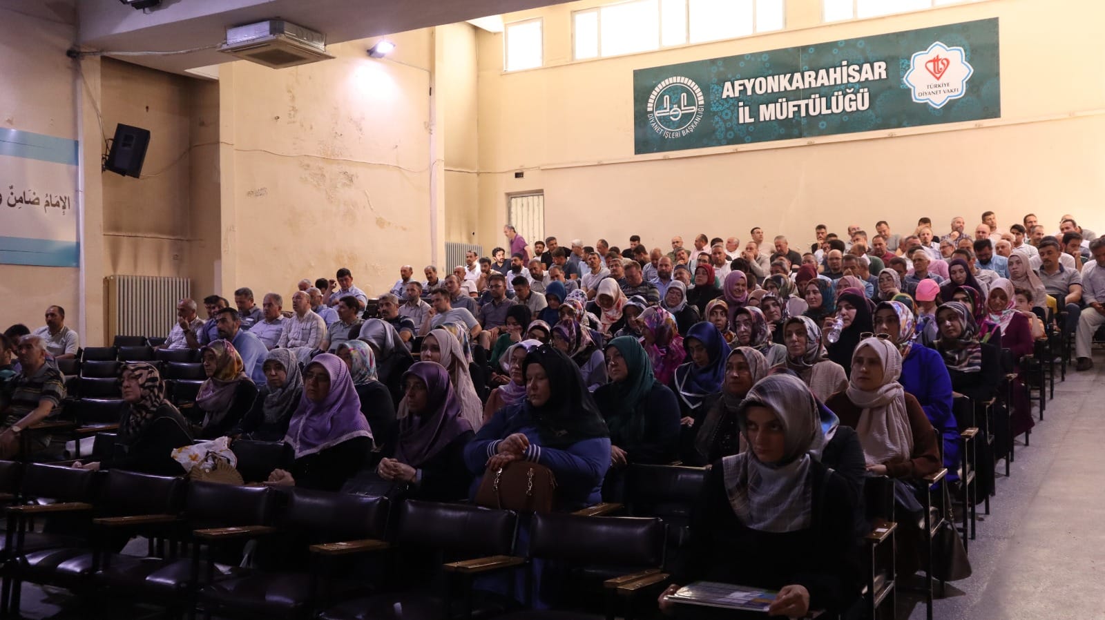 İl Müftülüğü Tarafından  "Bir Yetime Aile Olmak" Paneli