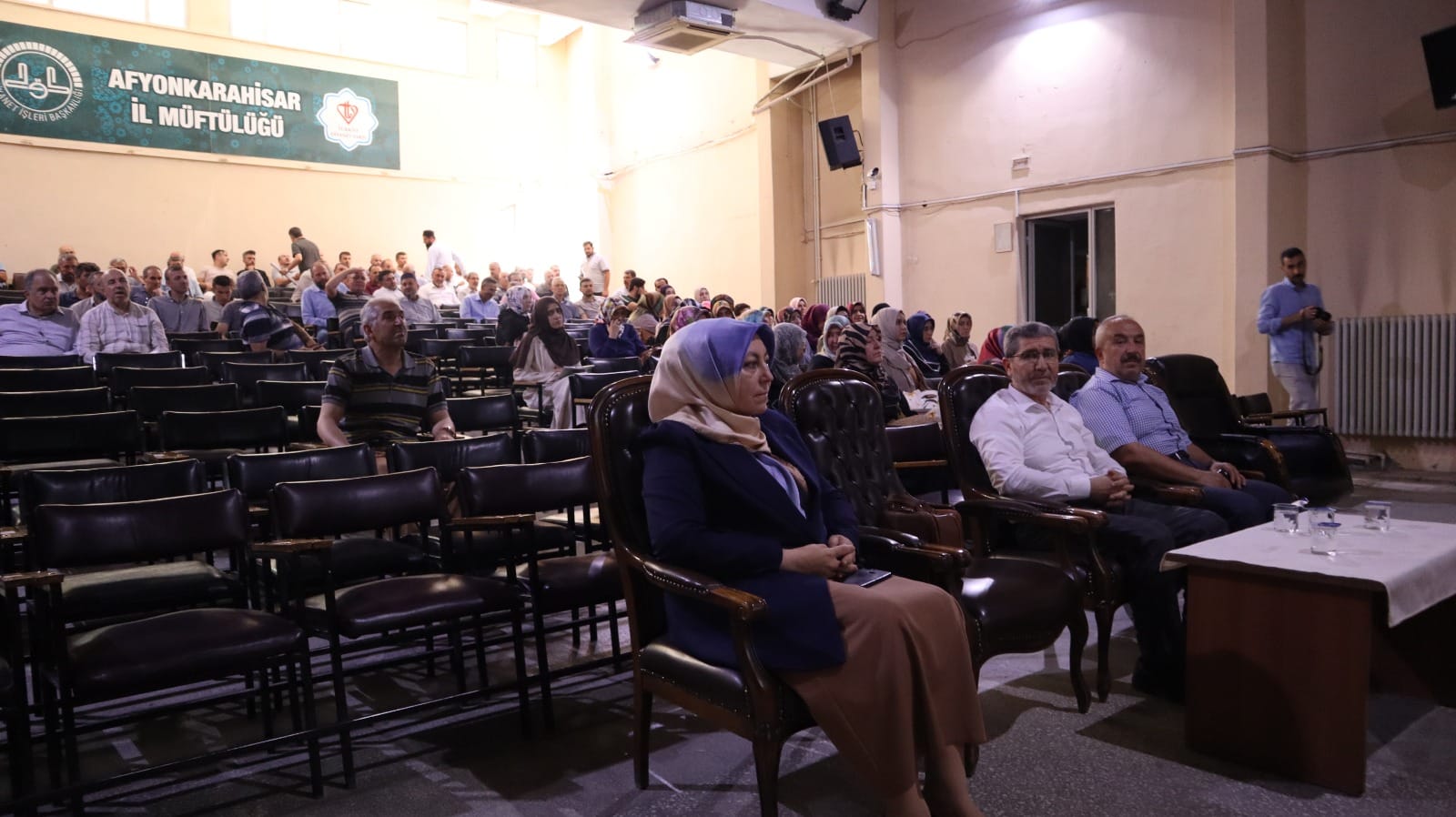 İl Müftülüğü Tarafından  "Bir Yetime Aile Olmak" Paneli