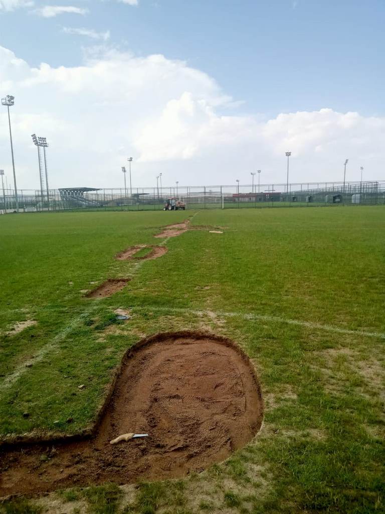 KOCATEPE SPOR KOMPLEKSİ YENİ SEZON ÖNCESİ KULÜPLER İÇİN HAZIR