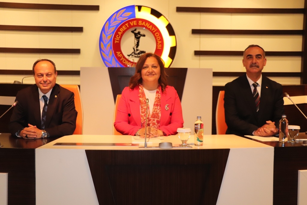 ATSO'DA 2024 YILININ HAZİRAN AYI MECLİS TOPLANTISI YAPILDI