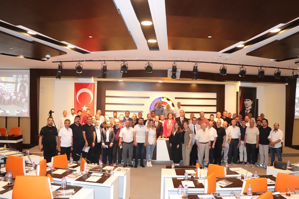 ATSO'DA 2024 YILININ HAZİRAN AYI MECLİS TOPLANTISI YAPILDI