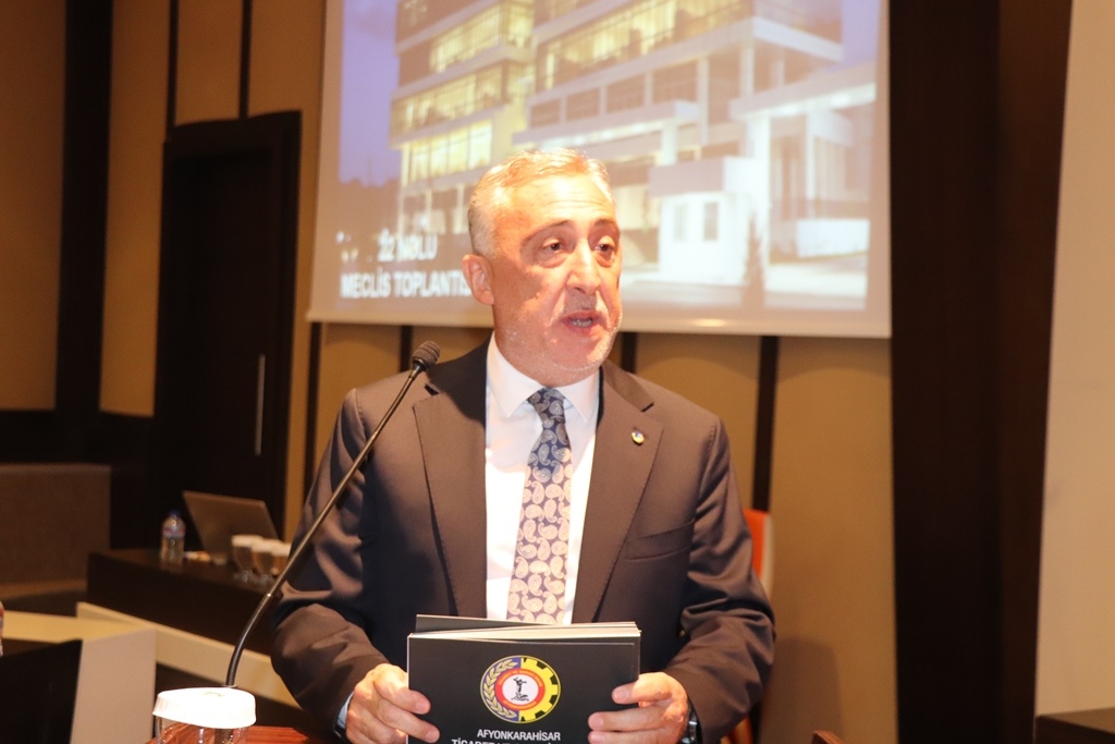ATSO'DA 2024 YILININ HAZİRAN AYI MECLİS TOPLANTISI YAPILDI