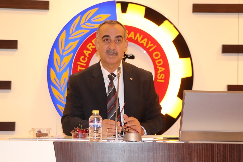 ATSO'DA 2024 YILININ HAZİRAN AYI MECLİS TOPLANTISI YAPILDI