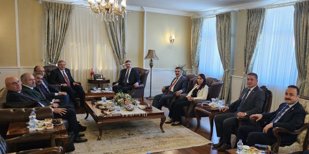 YURDUNUSEVEN VE HEYETİ ERZURUM'DA
